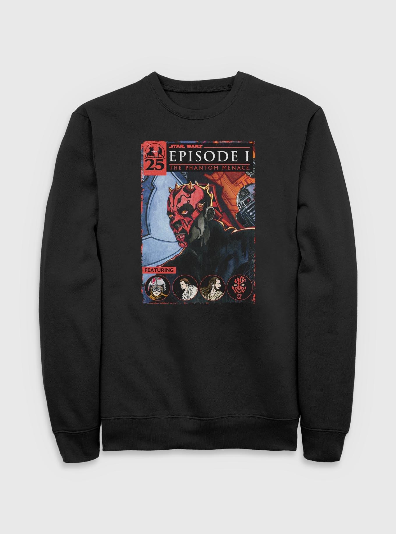 Star Wars Darth Maul Cover Sweatshirt, BLACK, hi-res