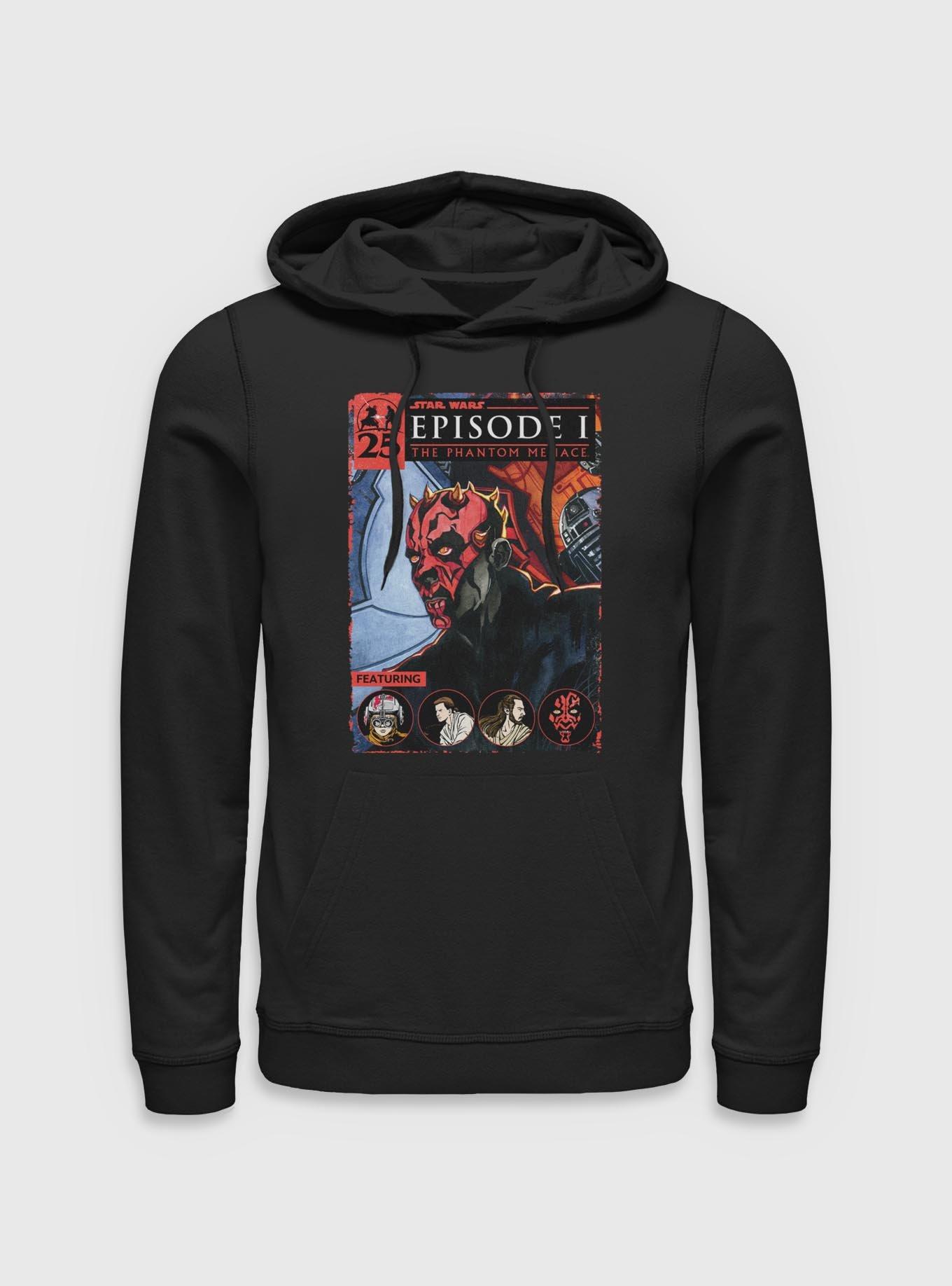 Star Wars Darth Maul Cover Hoodie, , hi-res