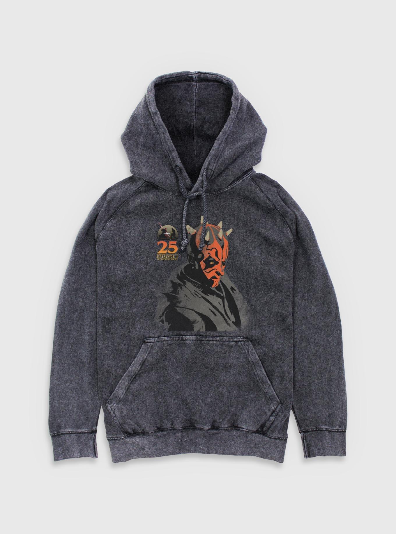 Star Wars Sith Darth Maul Mineral Wash Hoodie, , hi-res