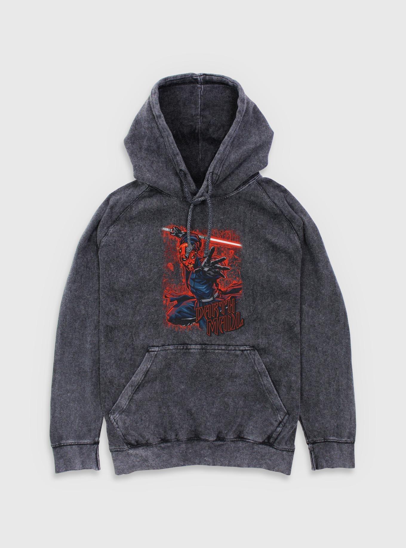 Star Wars Awesome Maul  Mineral Wash Hoodie, , hi-res