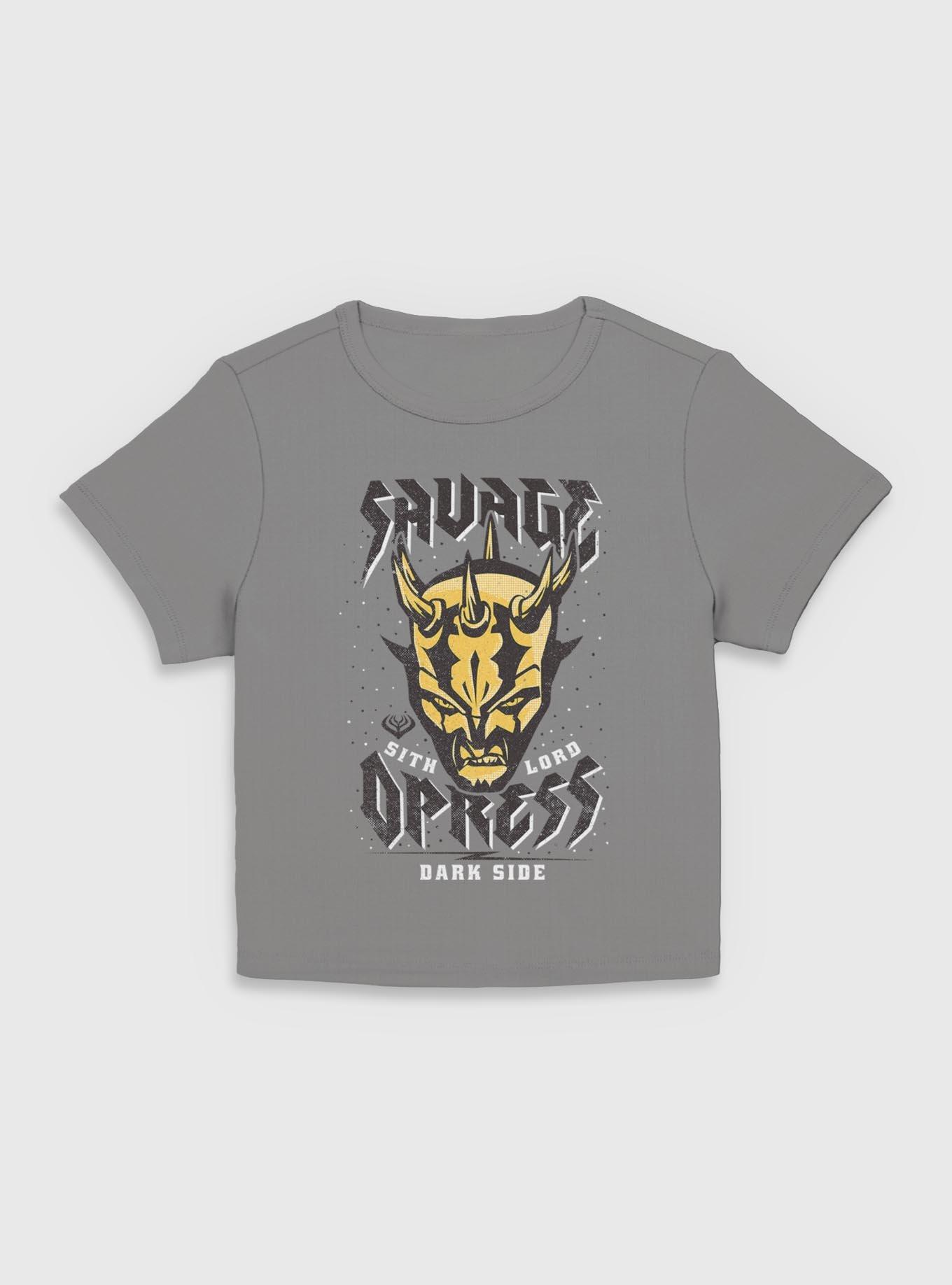 Star Wars: The Clone Wars Sith Lord Savage Women Baby T-Shirt, , hi-res