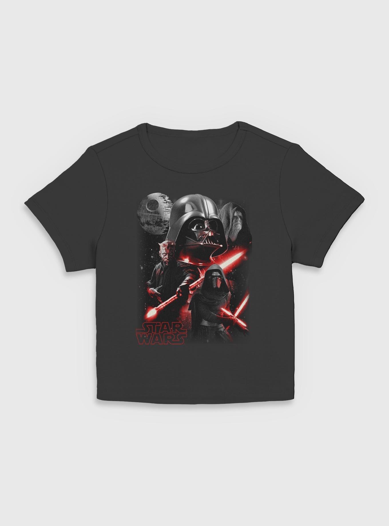 Star Wars Poster Style Women Baby T-Shirt, , hi-res