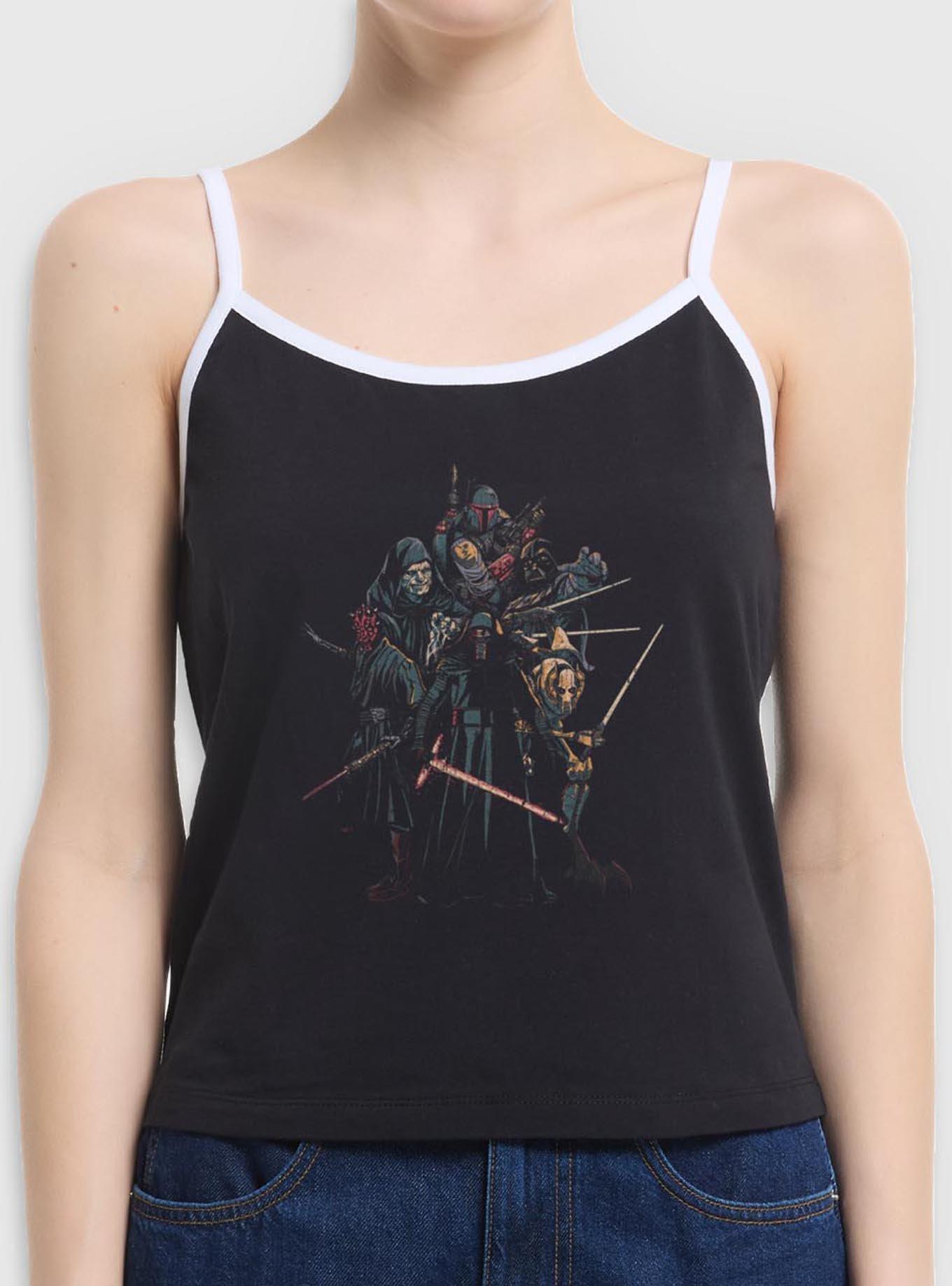 Star Wars Darkside Baddies Womens Cami, , hi-res
