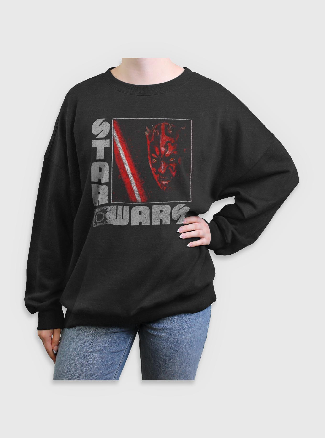 Star Wars Maulrats Womens Oversized Sweatshirt, , hi-res