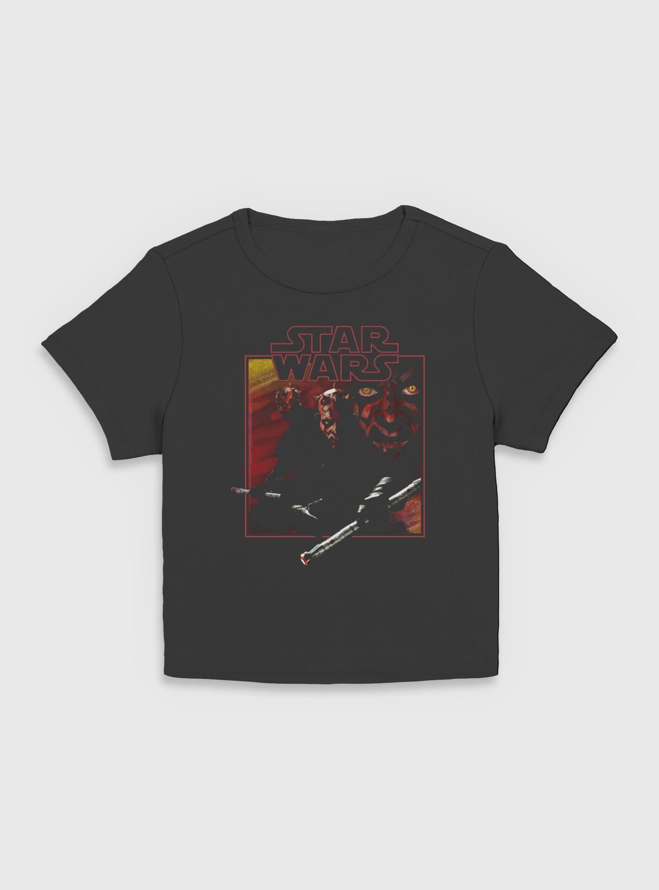 Star Wars Vintage Maul Women Baby T-Shirt, , hi-res