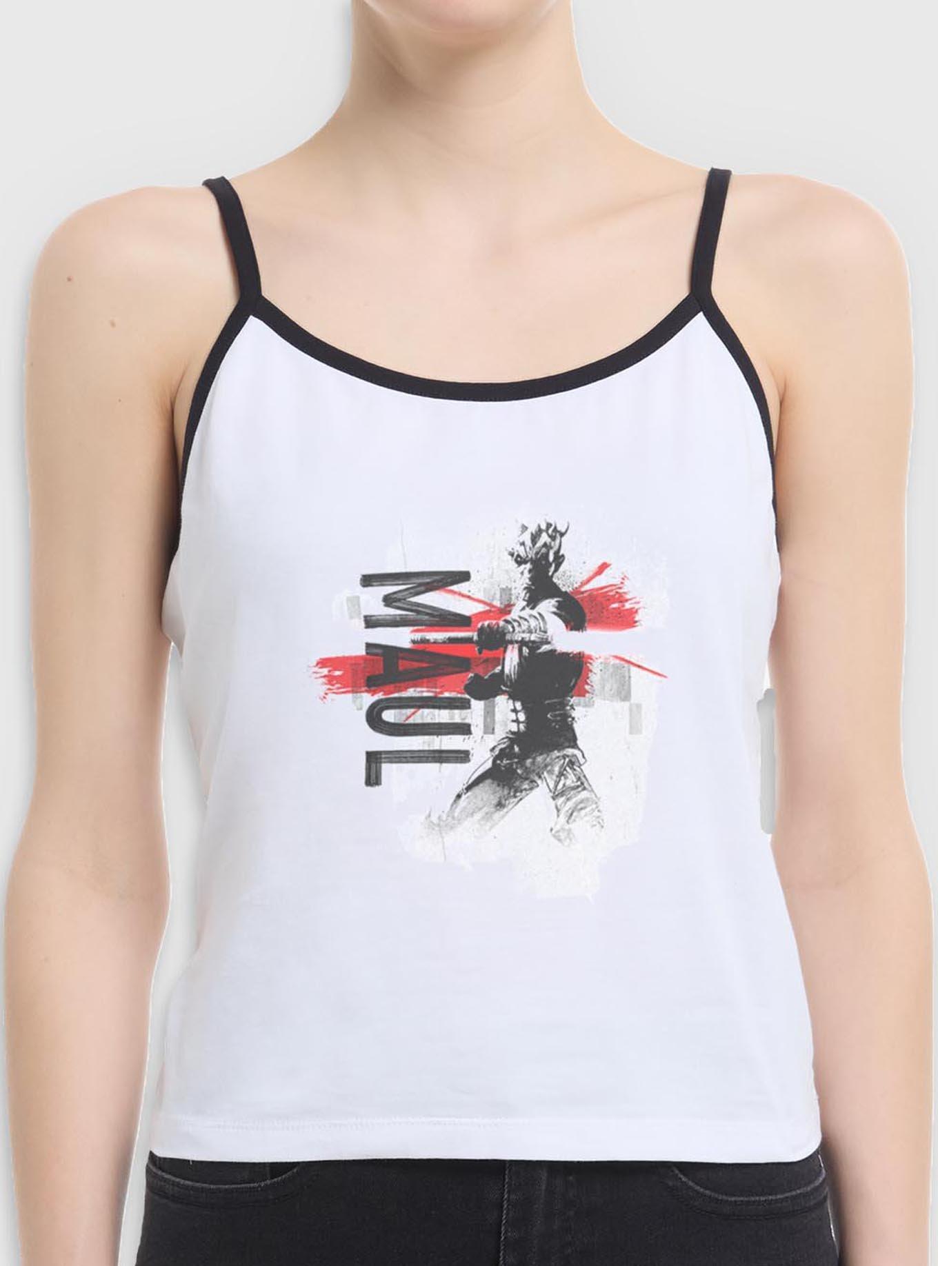 Star Wars: The Clone Wars Maul Collage Womens Cami, , hi-res