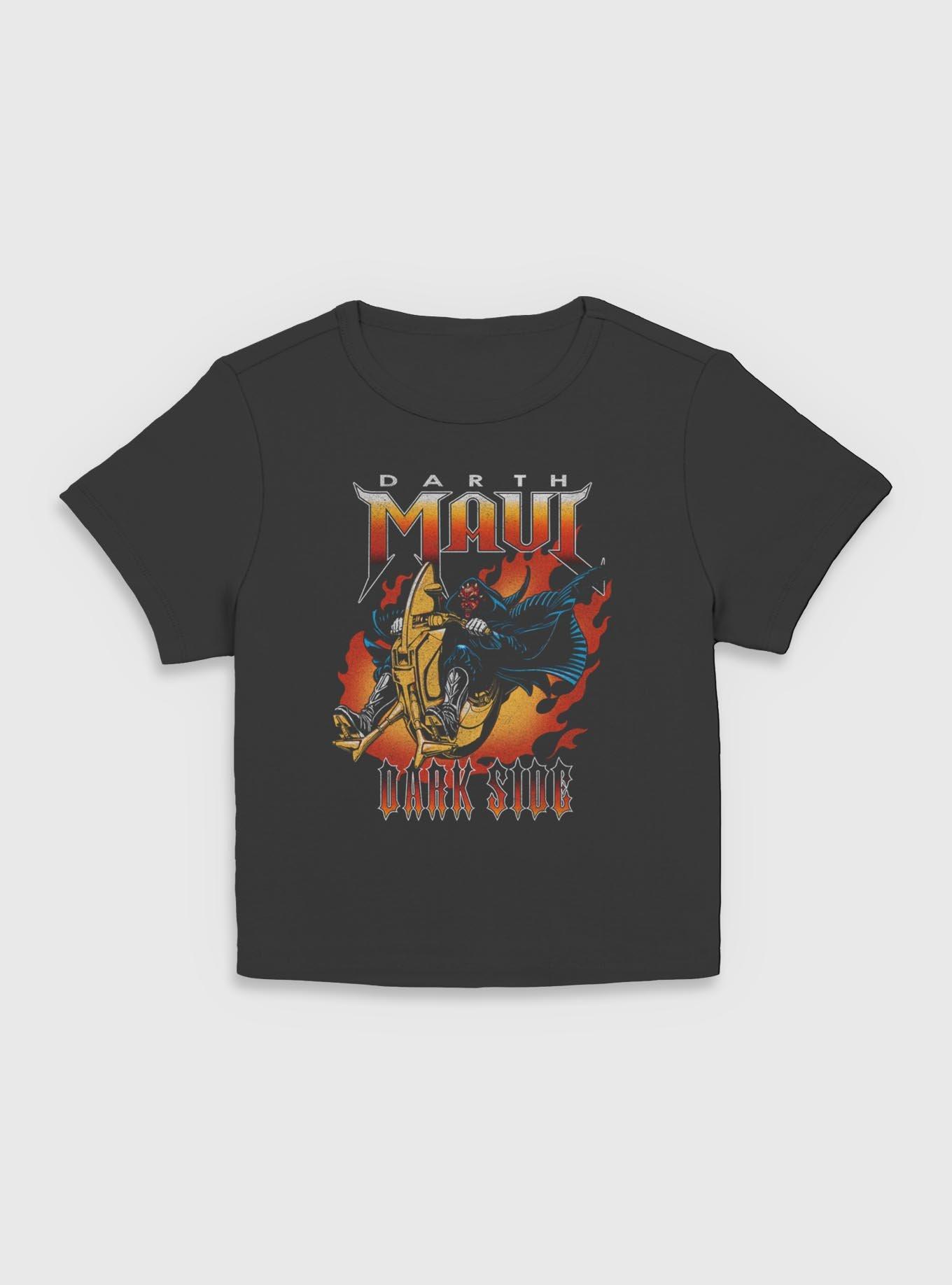 Star Wars Darth Maul Sith Flames Women Baby T-Shirt, , hi-res