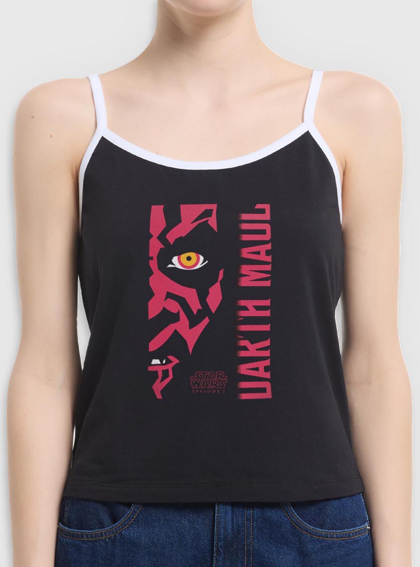 Star Wars Darth Maul Profile Womens Cami, , hi-res