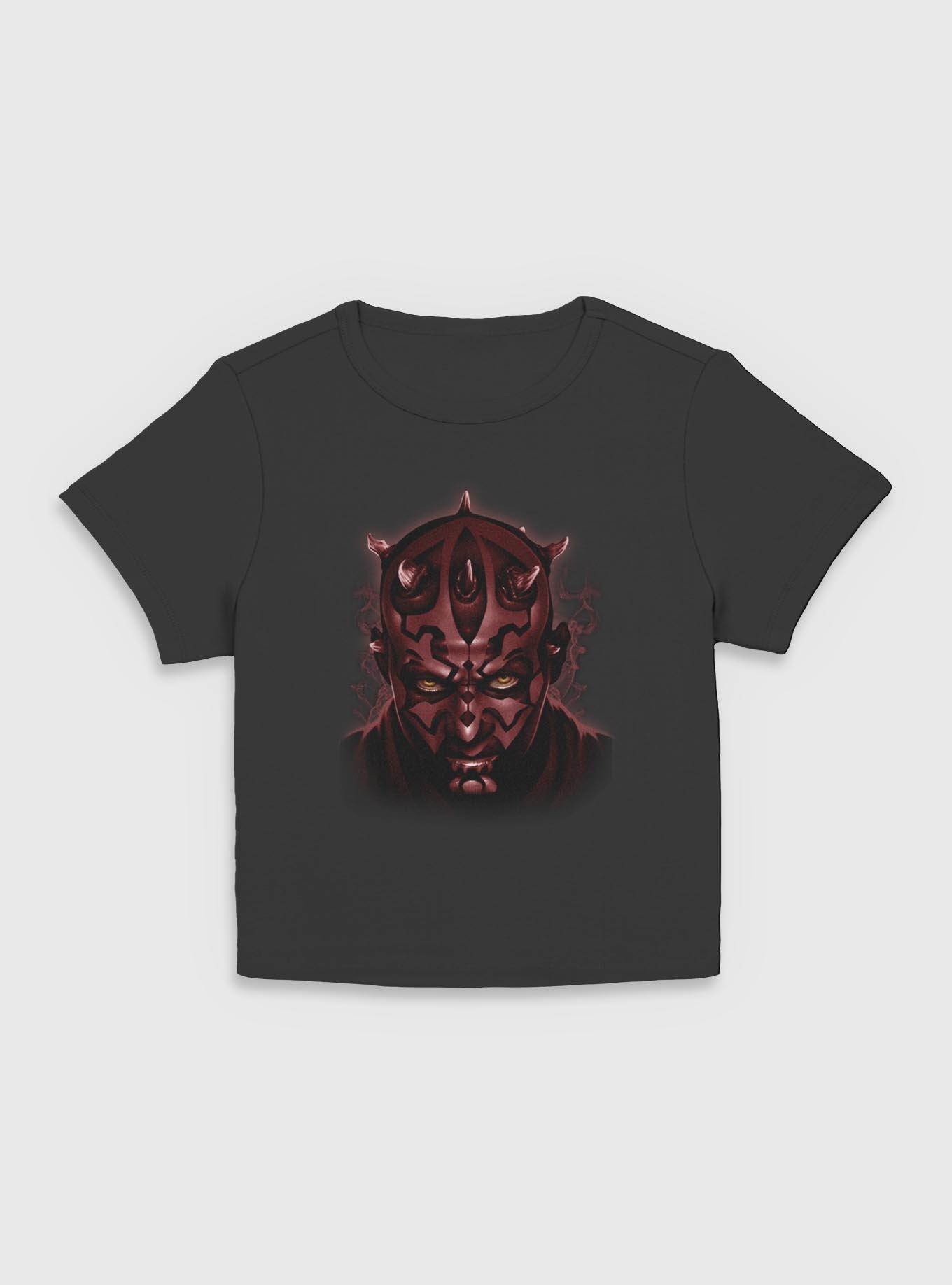 Star Wars Darth Maul Fight Women Baby T-Shirt, , hi-res