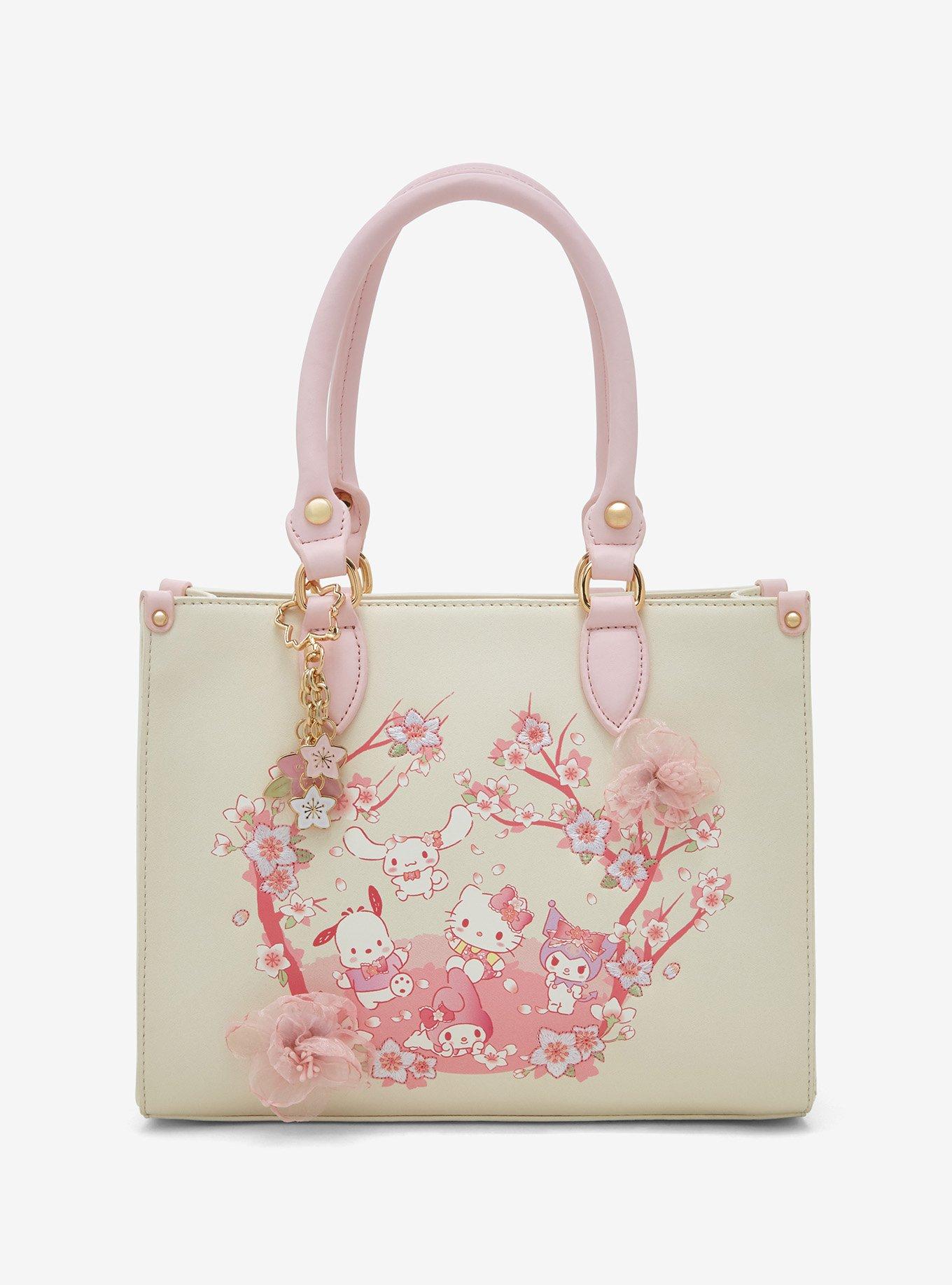 Sanrio Hello Kitty and Friends Cherry Blossom Crossbody Bag - BoxLunch Exclusive