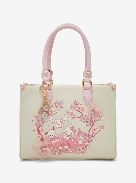 Sanrio Hello Kitty and Friends Cherry Blossom Crossbody Bag