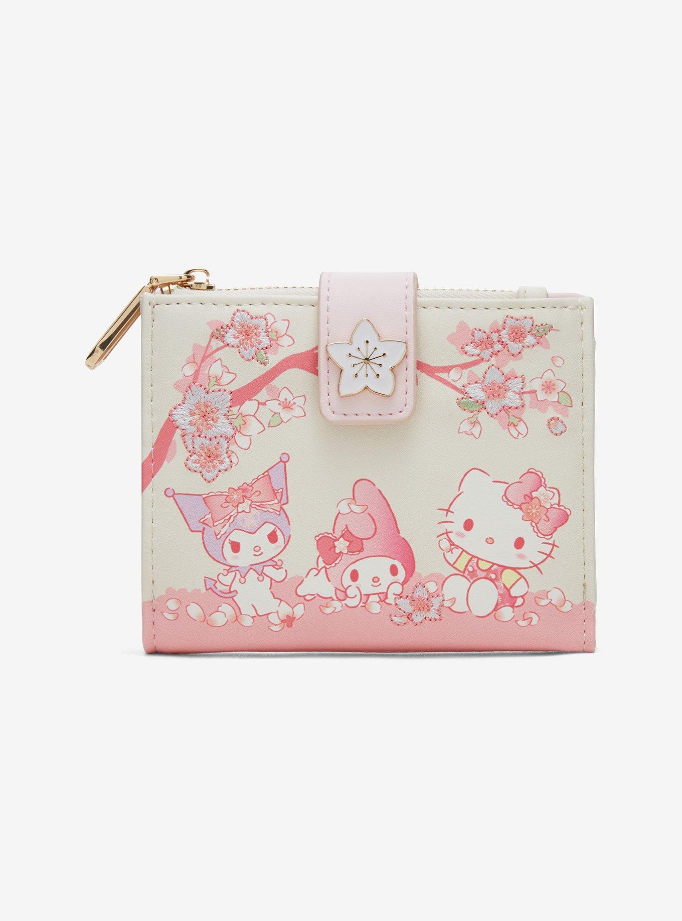 Sanrio Hello Kitty and Friends Cherry Blossom Wallet - BoxLunch Exclusive, , hi-res