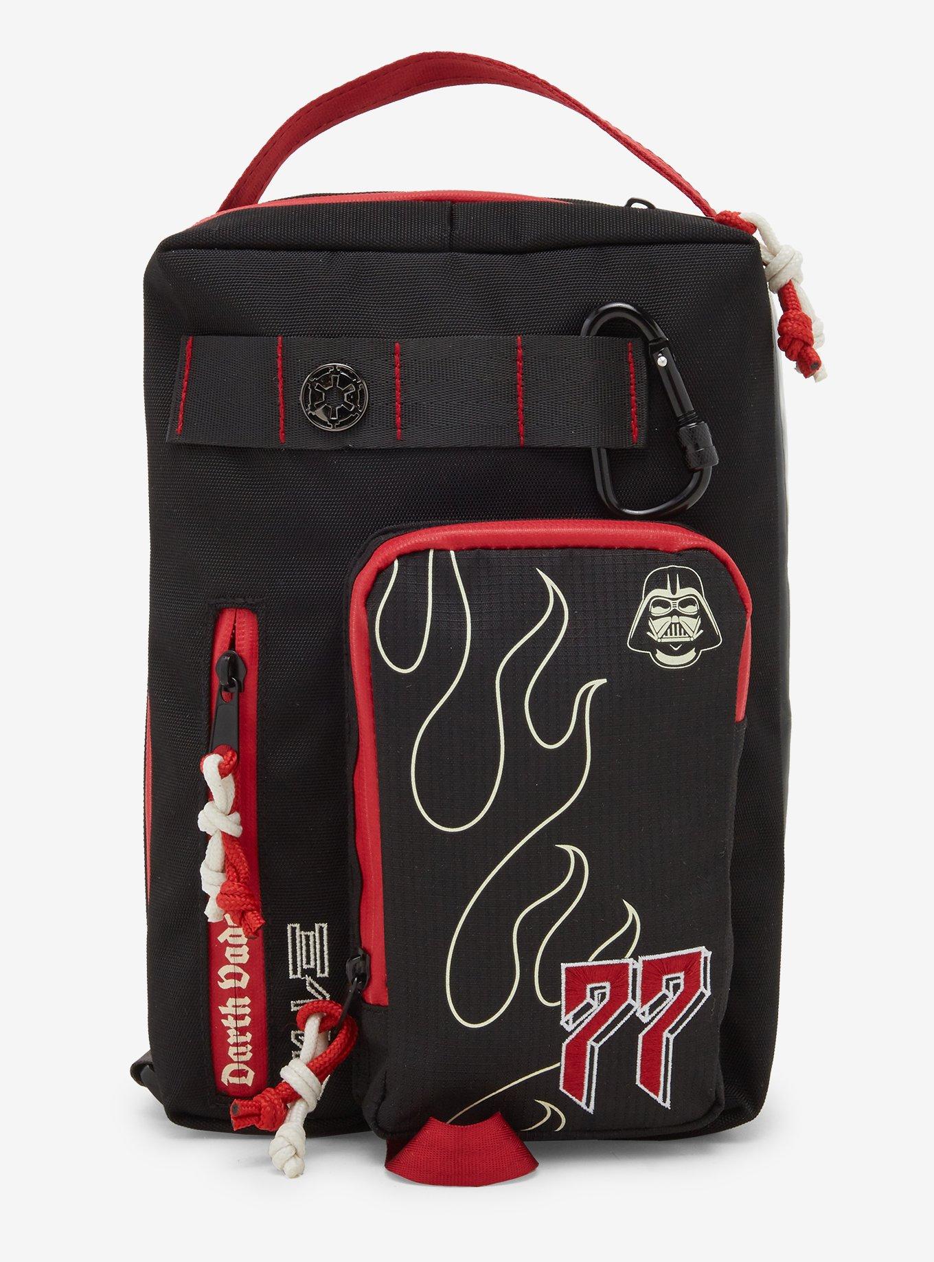 Star Wars Darth Vader Flames Tactical Sling Bag - BoxLunch Exclusive, , hi-res