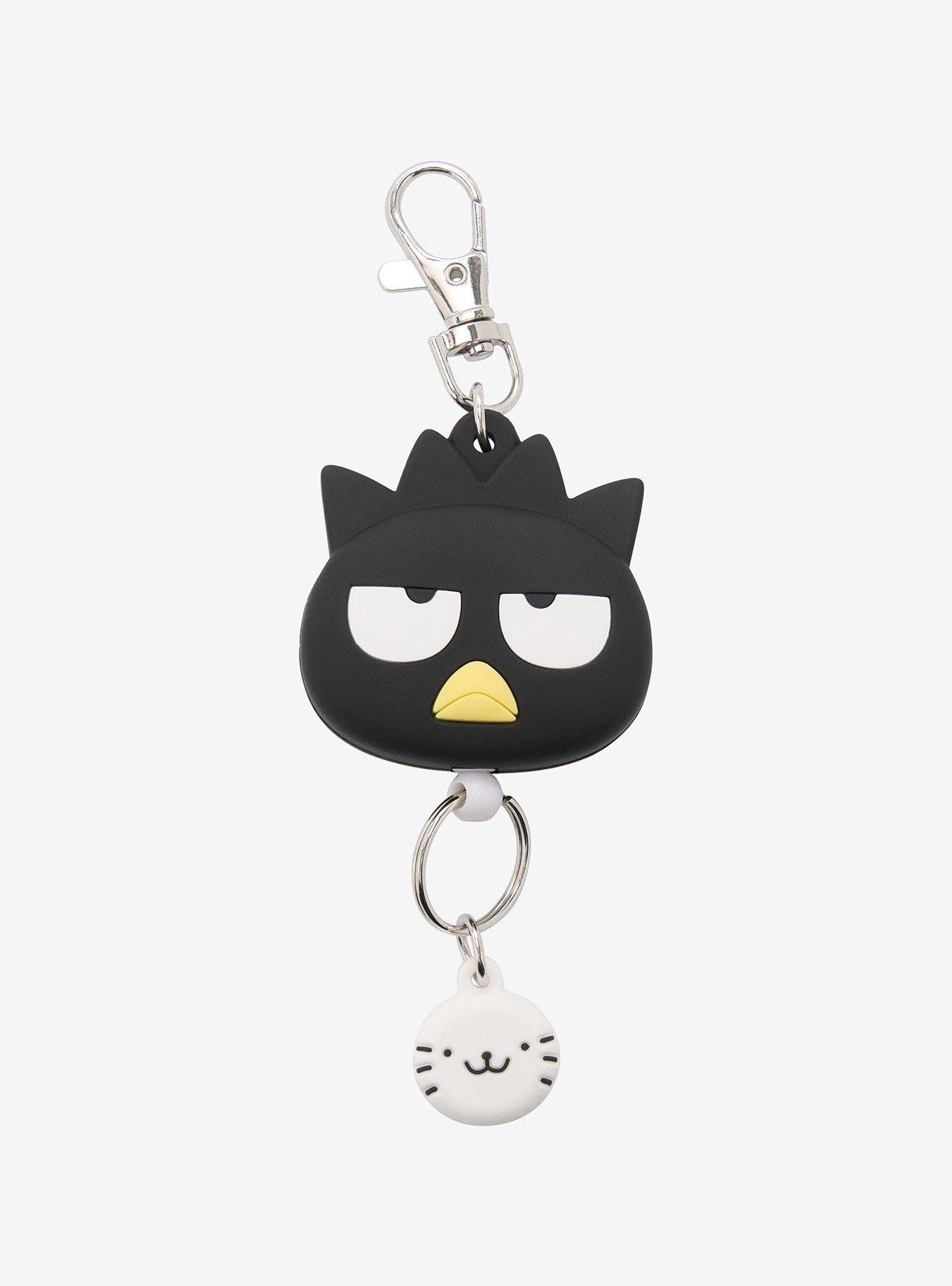 Sanrio Japan Originals Badtz-Maru Retractable Badge Reel, , hi-res