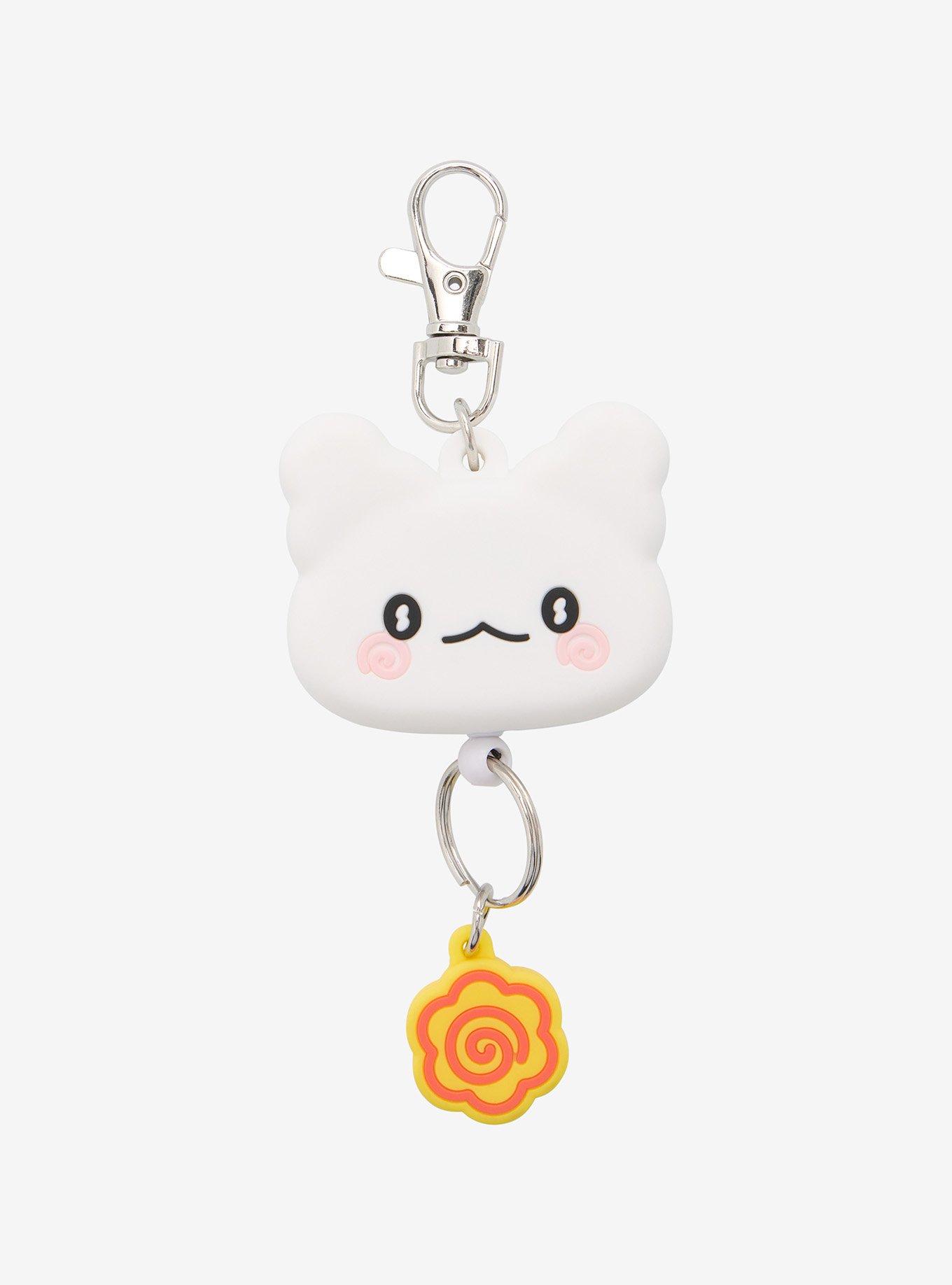 Sanrio Japan Originals Hanamaruobake Retractable Badge Reel, , hi-res