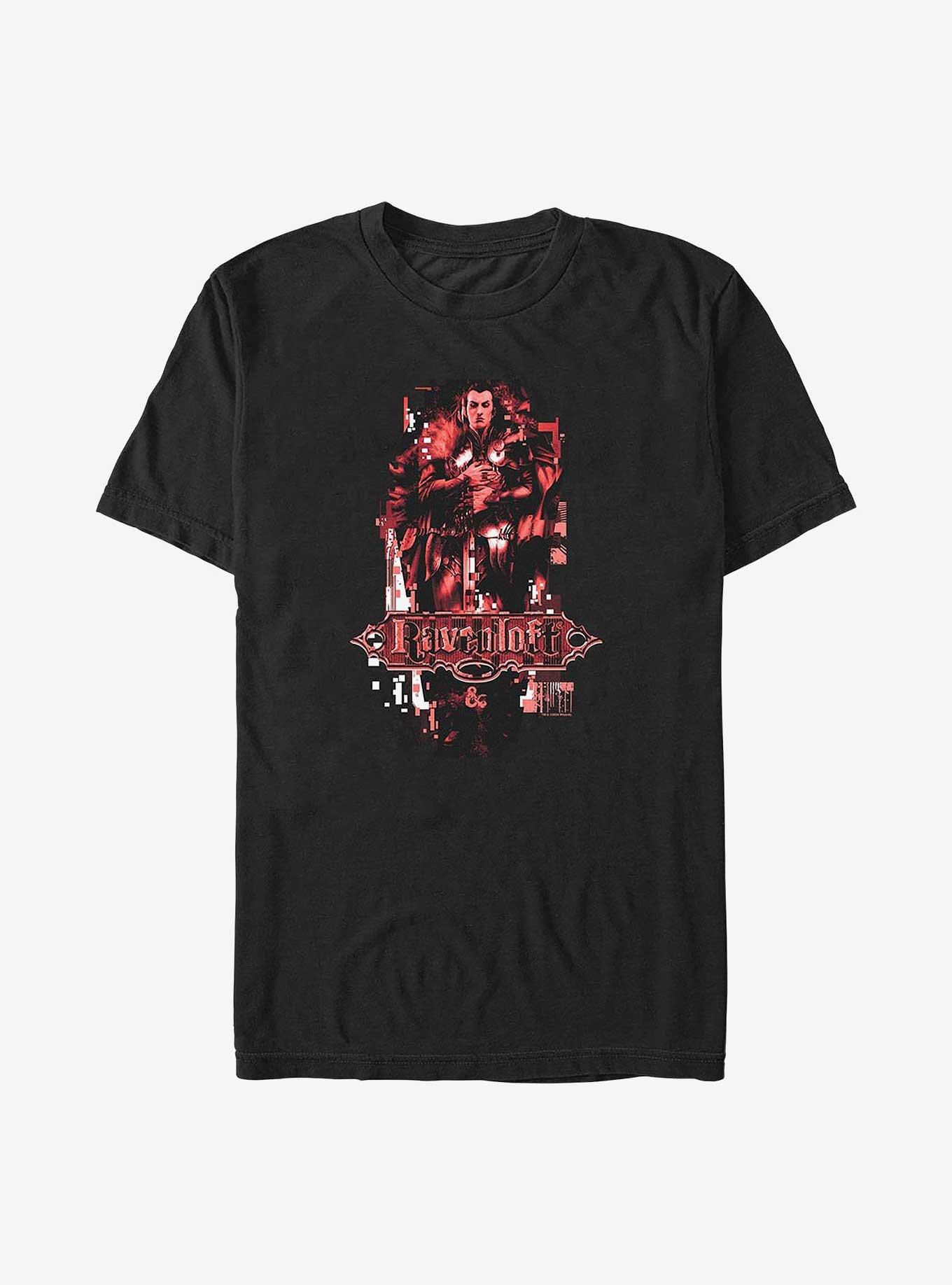 Dungeons & Dragons Ravenloft Big & Tall T-Shirt, BLACK, hi-res