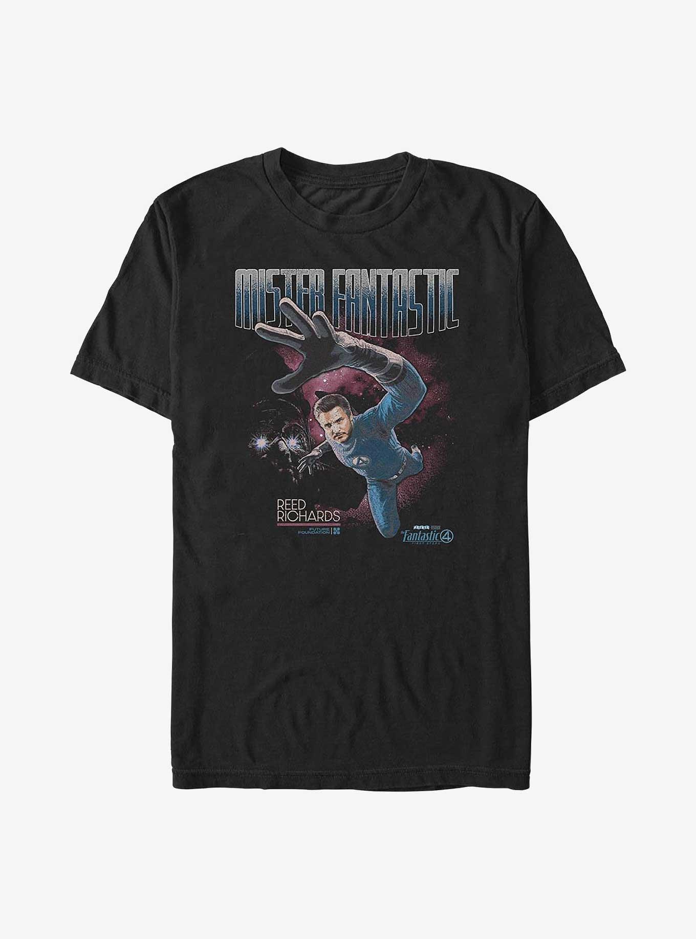 Marvel The Fantastic Four: First Steps Beyond Limits Big & Tall T-Shirt Hot Topic Exclusive, , hi-res