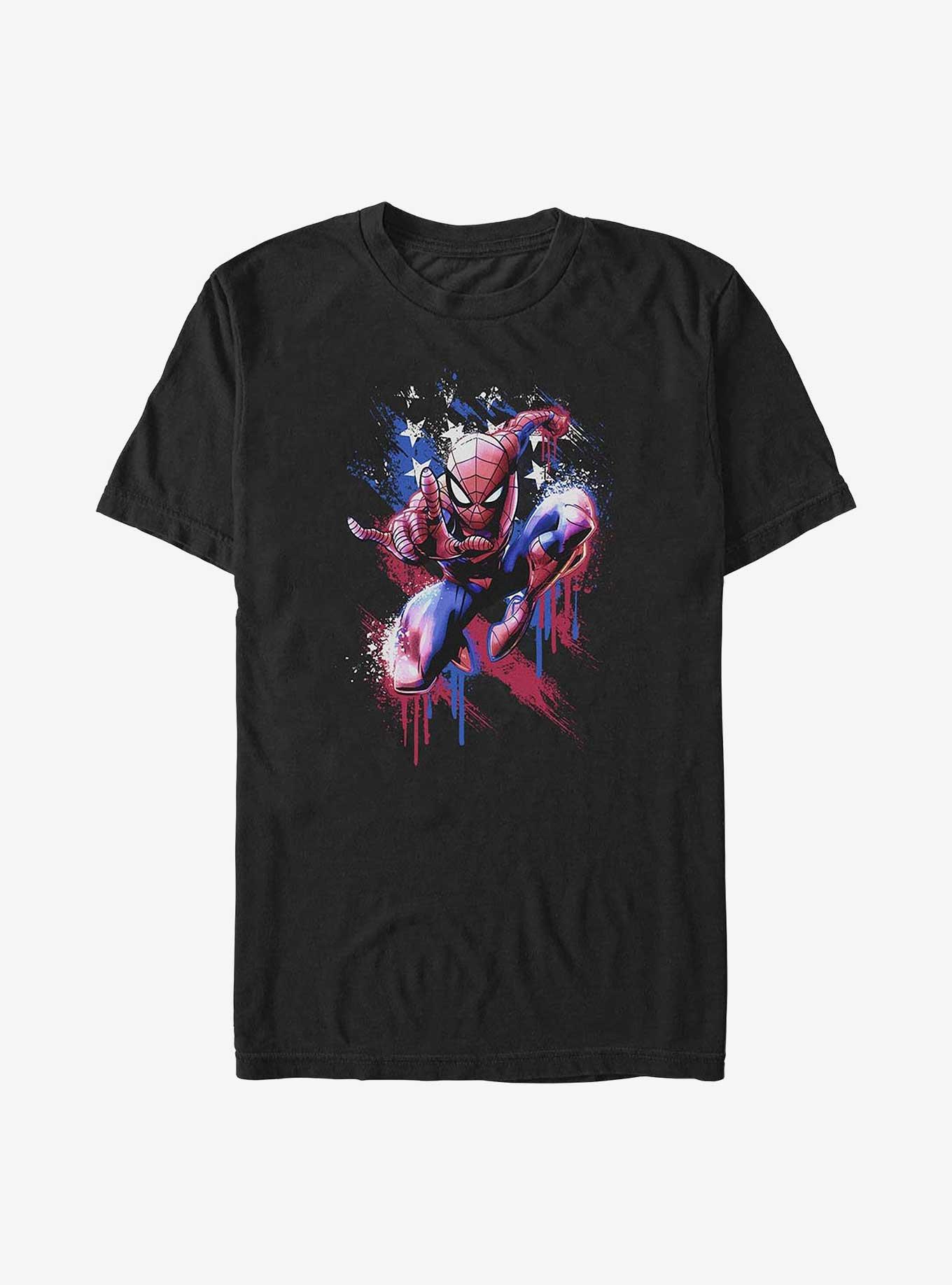 Marvel Spider-Man Americana Big & Tall T-Shirt, , hi-res