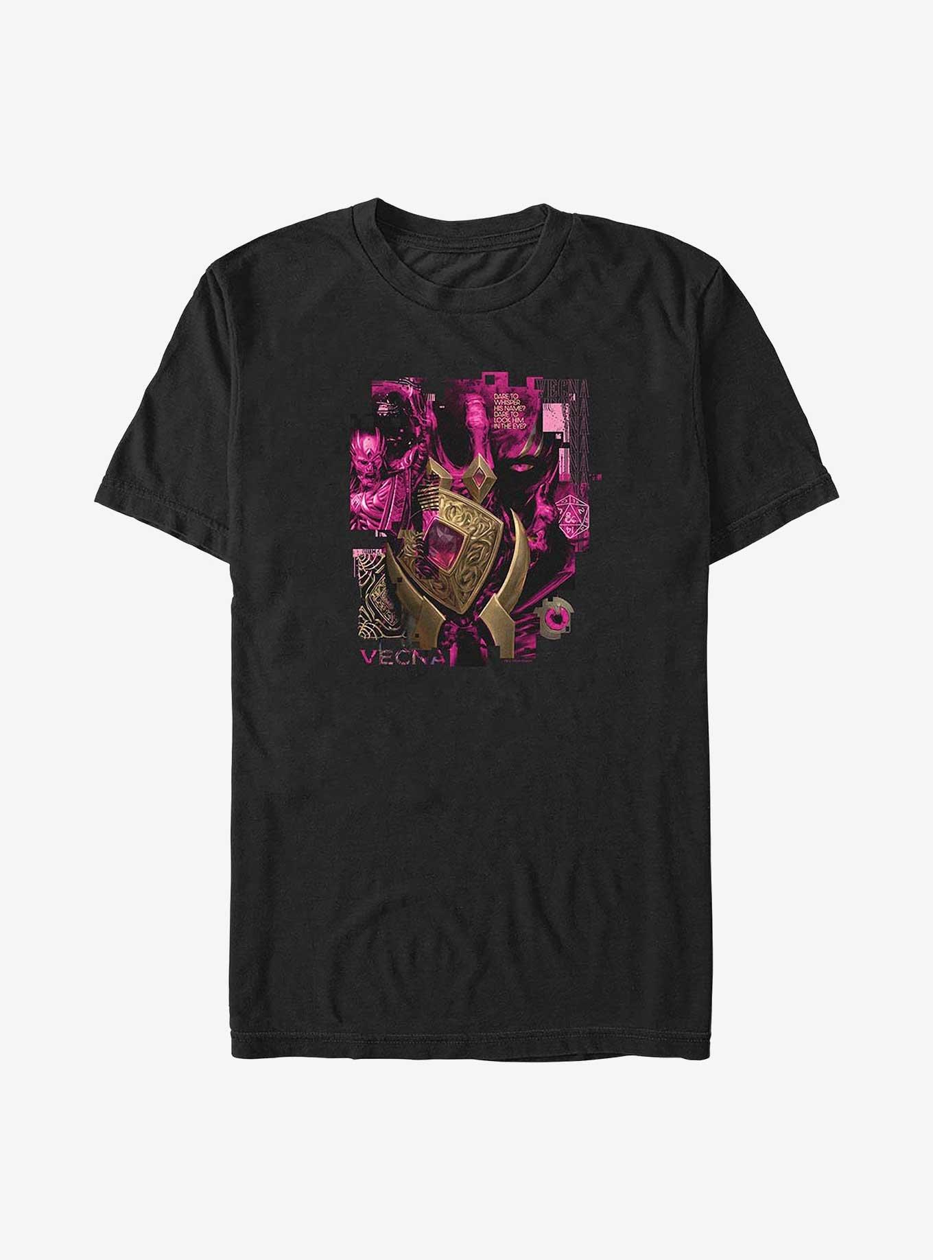 Dungeons & Dragons Vecna Big & Tall T-Shirt, BLACK, hi-res