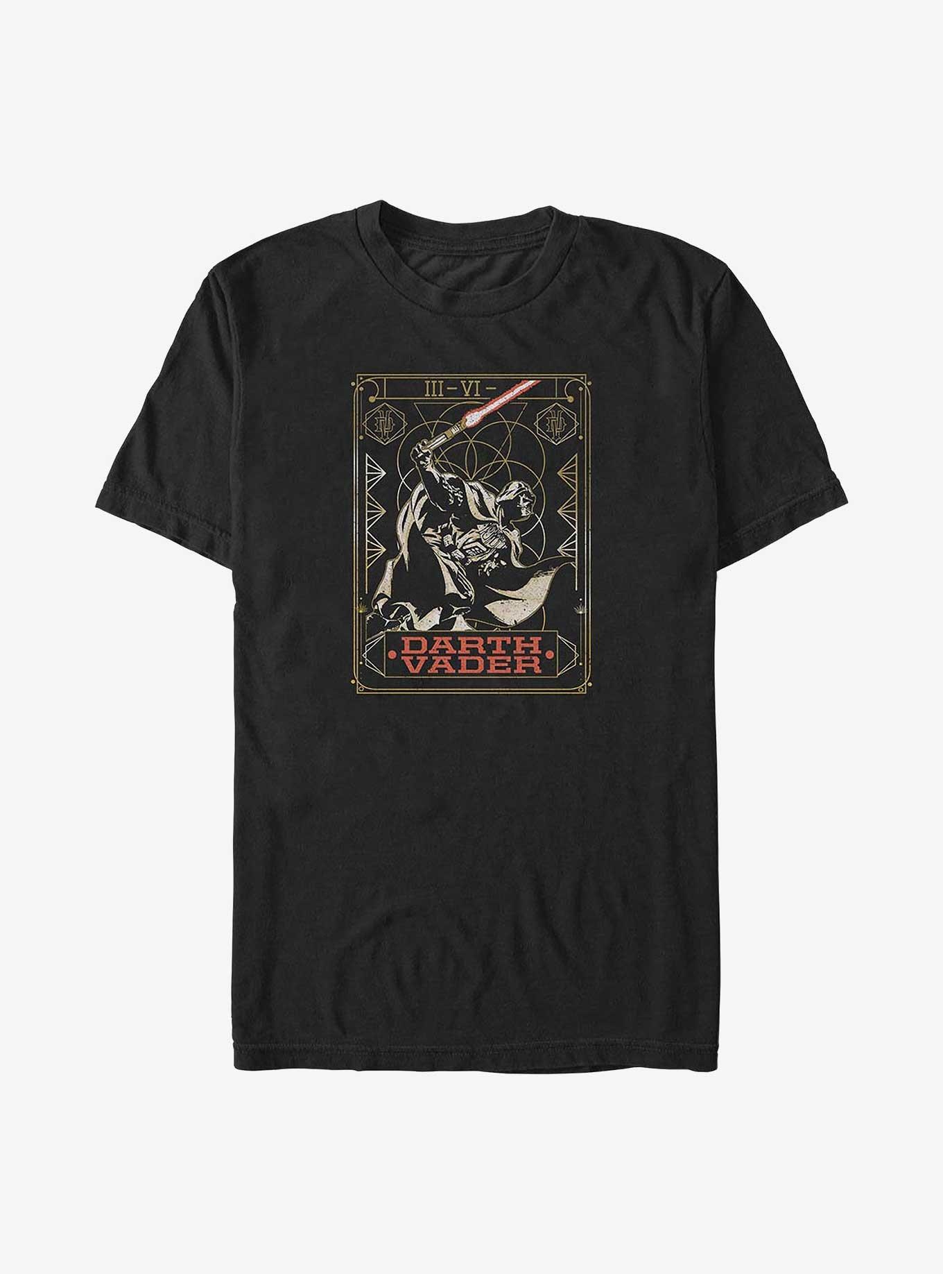 Star Wars The Apprentice Big & Tall T-Shirt, BLACK, hi-res