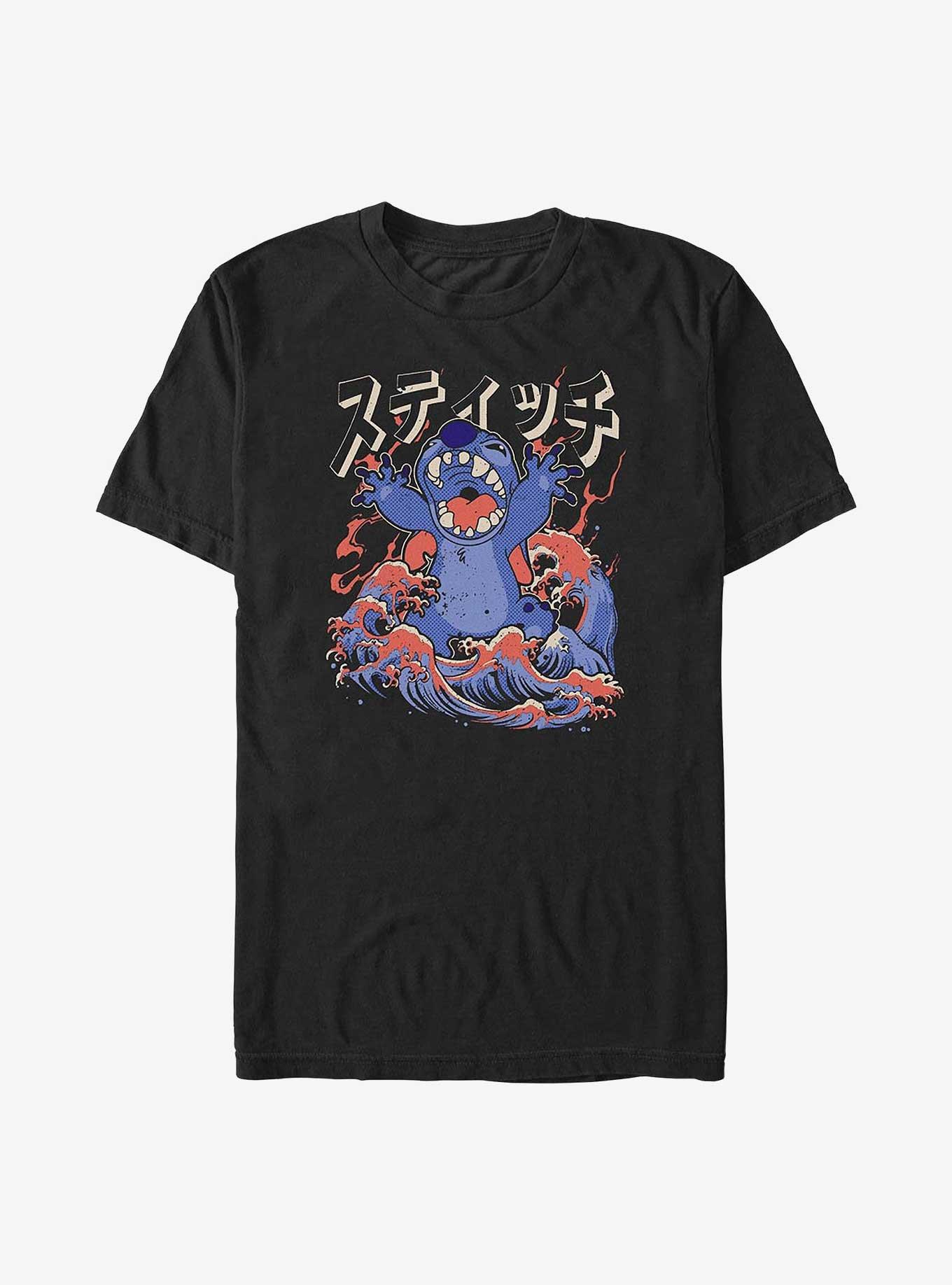 Disney Lilo & Stitch Kaiju Stitch Big & Tall T-Shirt Hot Topic Exclusive