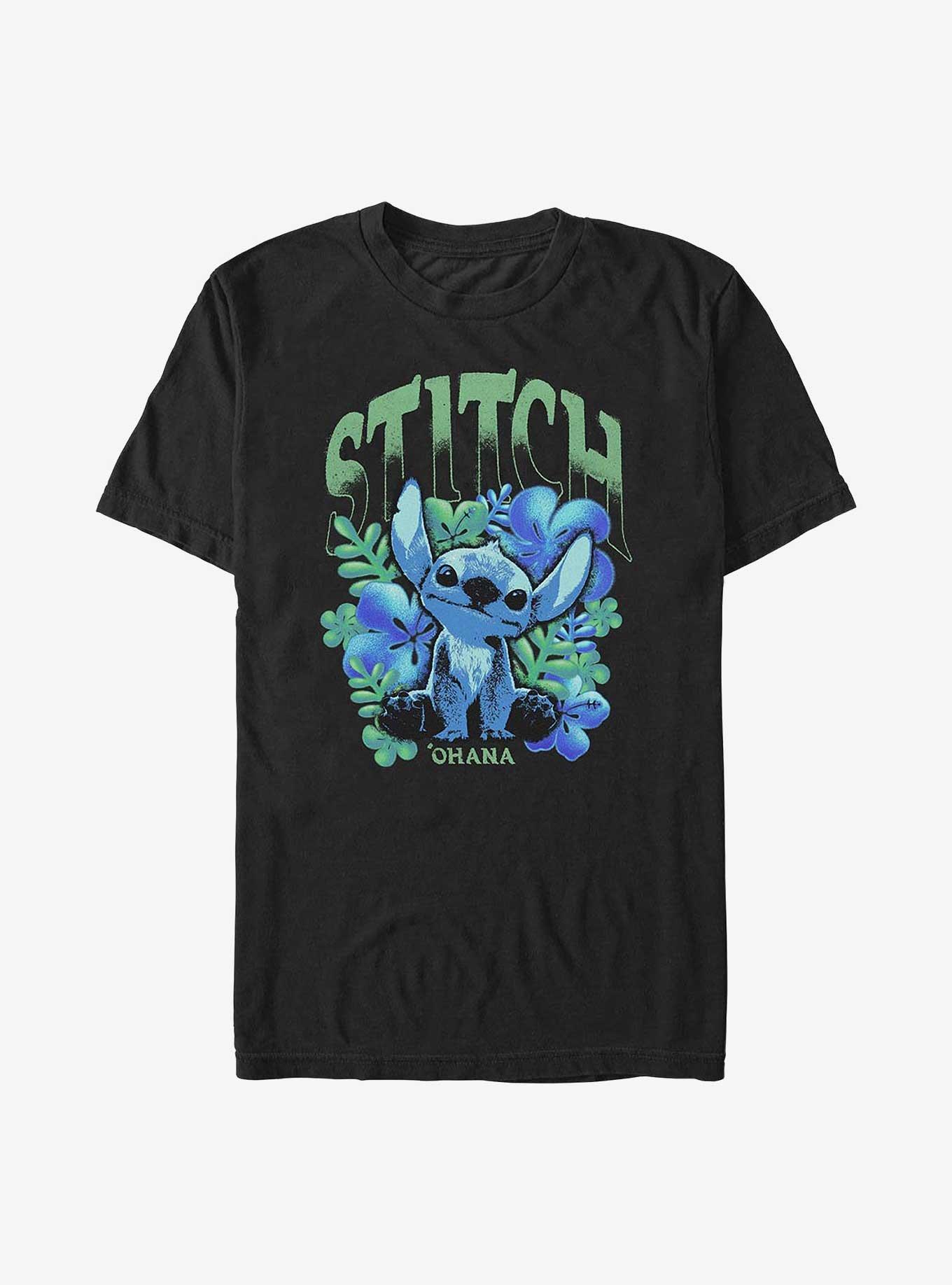 Disney Lilo & Stitch Live Action Cosmic Cutie Big & Tall T-Shirt Hot Topic Exclusive, , hi-res