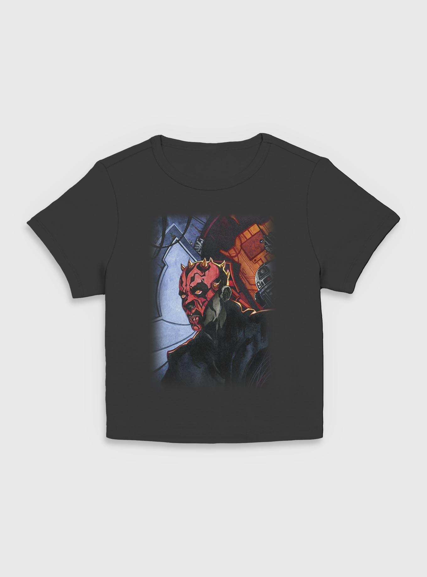 Star Wars Maul Returns Women Baby T-Shirt, BLACK, hi-res