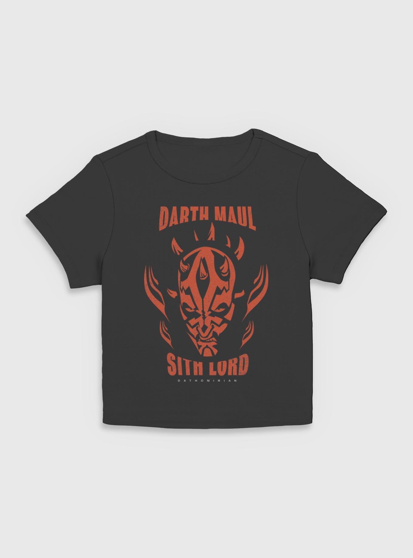 Star Wars Dathomirian Maul Women Baby T-Shirt, BLACK, hi-res