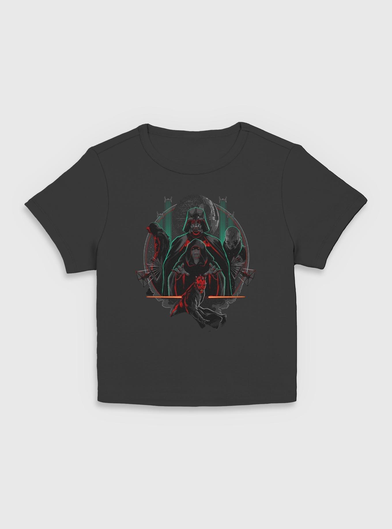 Star Wars Lords Of The Sith Women Baby T-Shirt, BLACK, hi-res