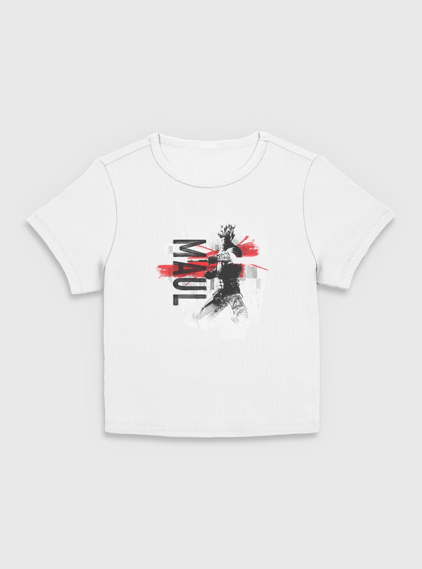 Star Wars: The Clone Wars Maul Collage Women Baby T-Shirt, EGRET, hi-res