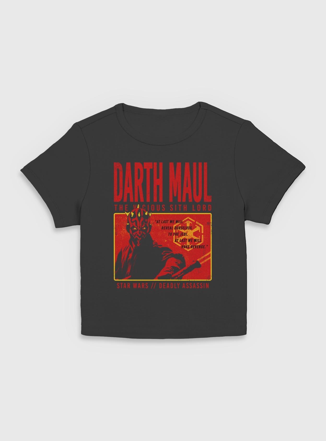 Star Wars Maul Horror Box Women Baby T-Shirt, , hi-res