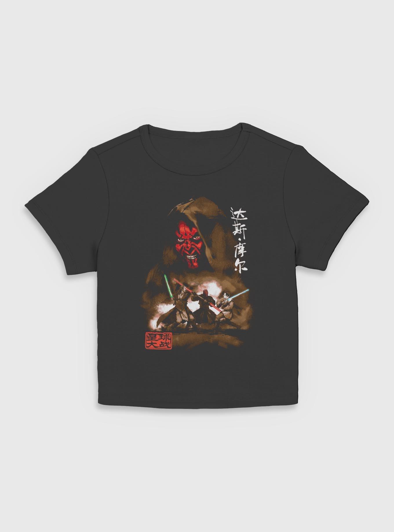 Star Wars Maul Battle Women Baby T-Shirt, , hi-res