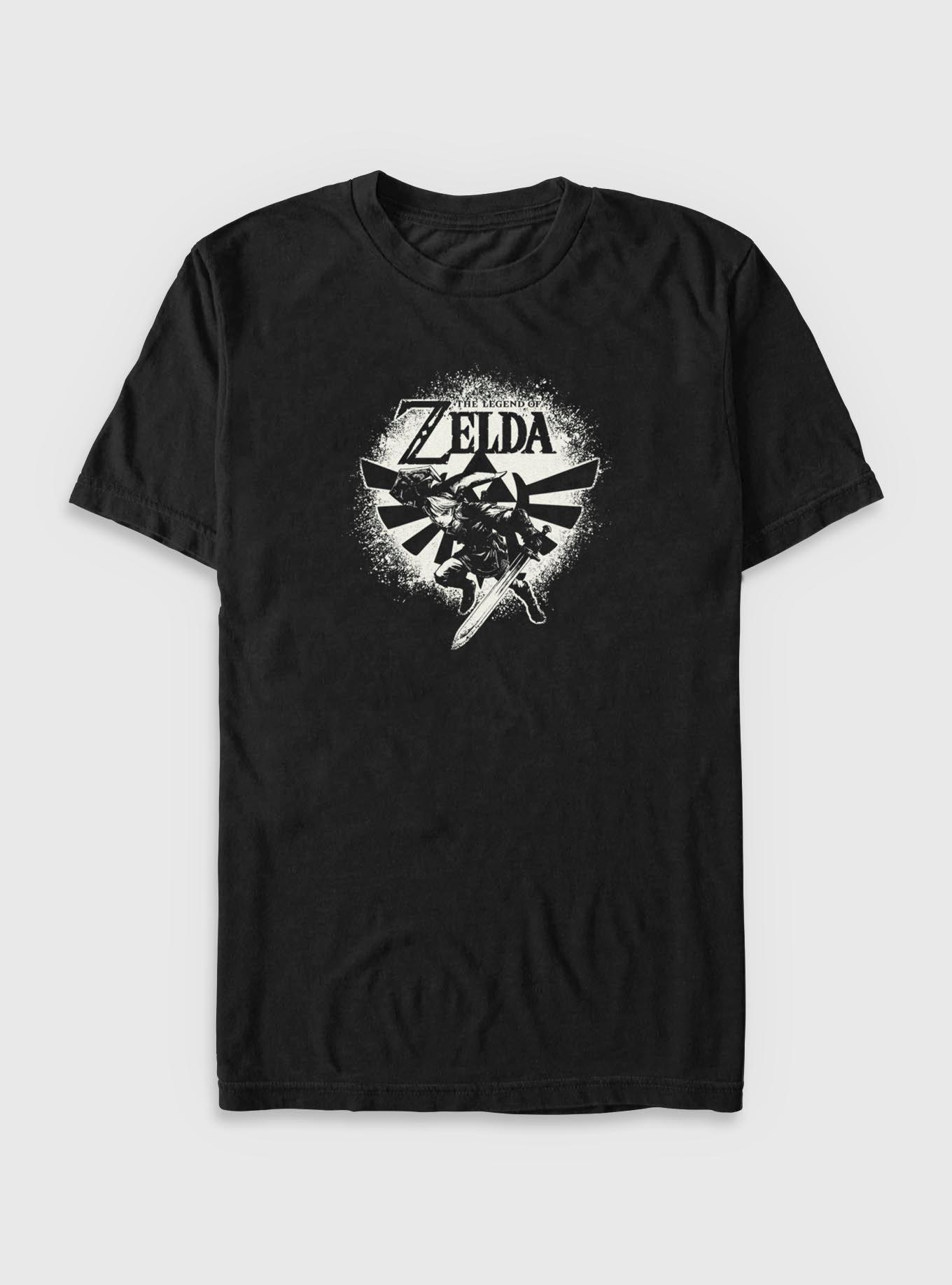 The Legend of Zelda Spray Big & Tall T-Shirt, , hi-res