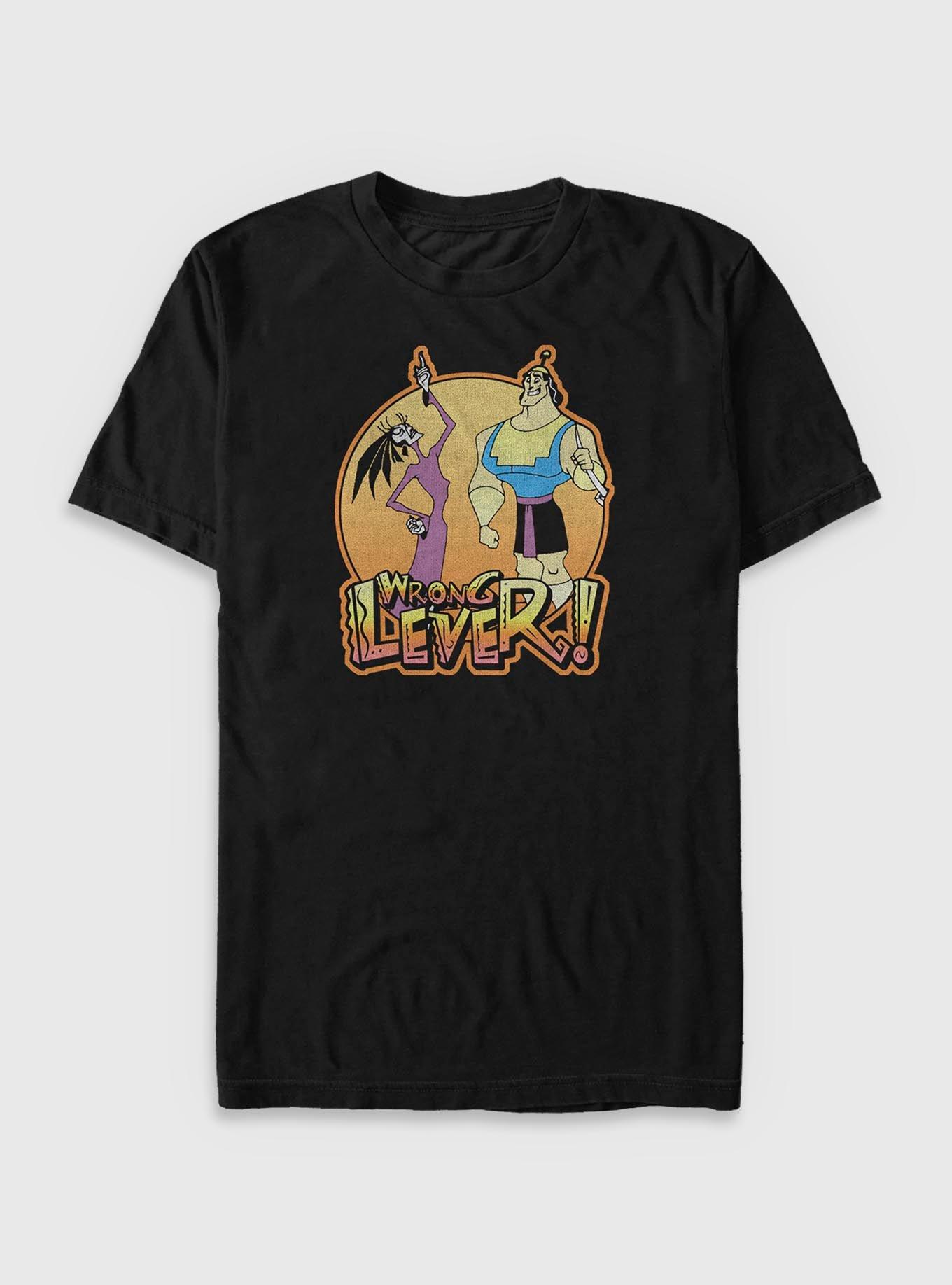 Disney The Emperor's New Groove Wrong Lever Big & Tall T-Shirt, , hi-res