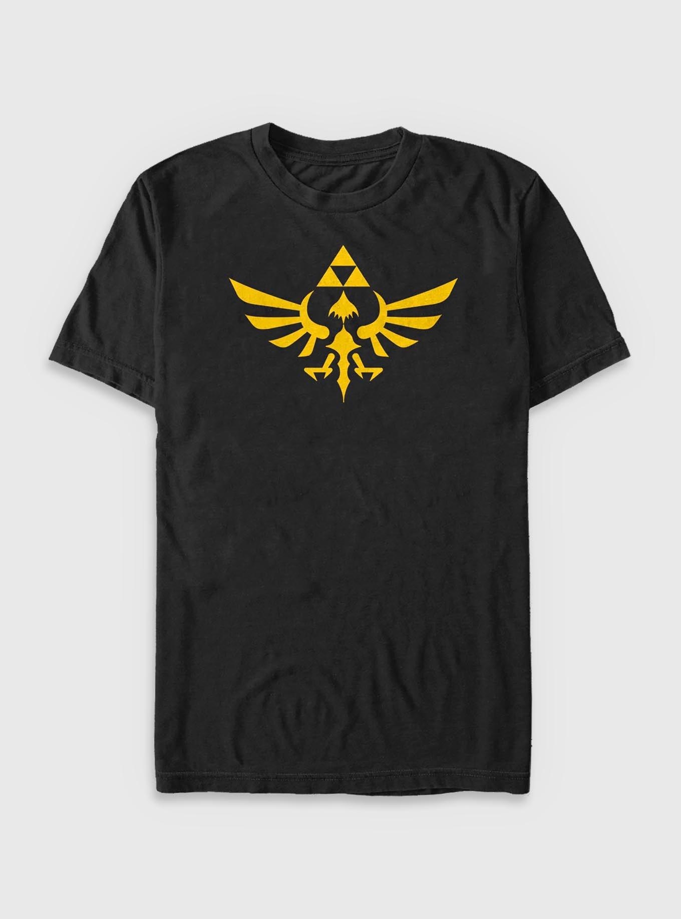 Nintendo The Legend of Zelda Triumphant Triforce Big & Tall T-Shirt, , hi-res