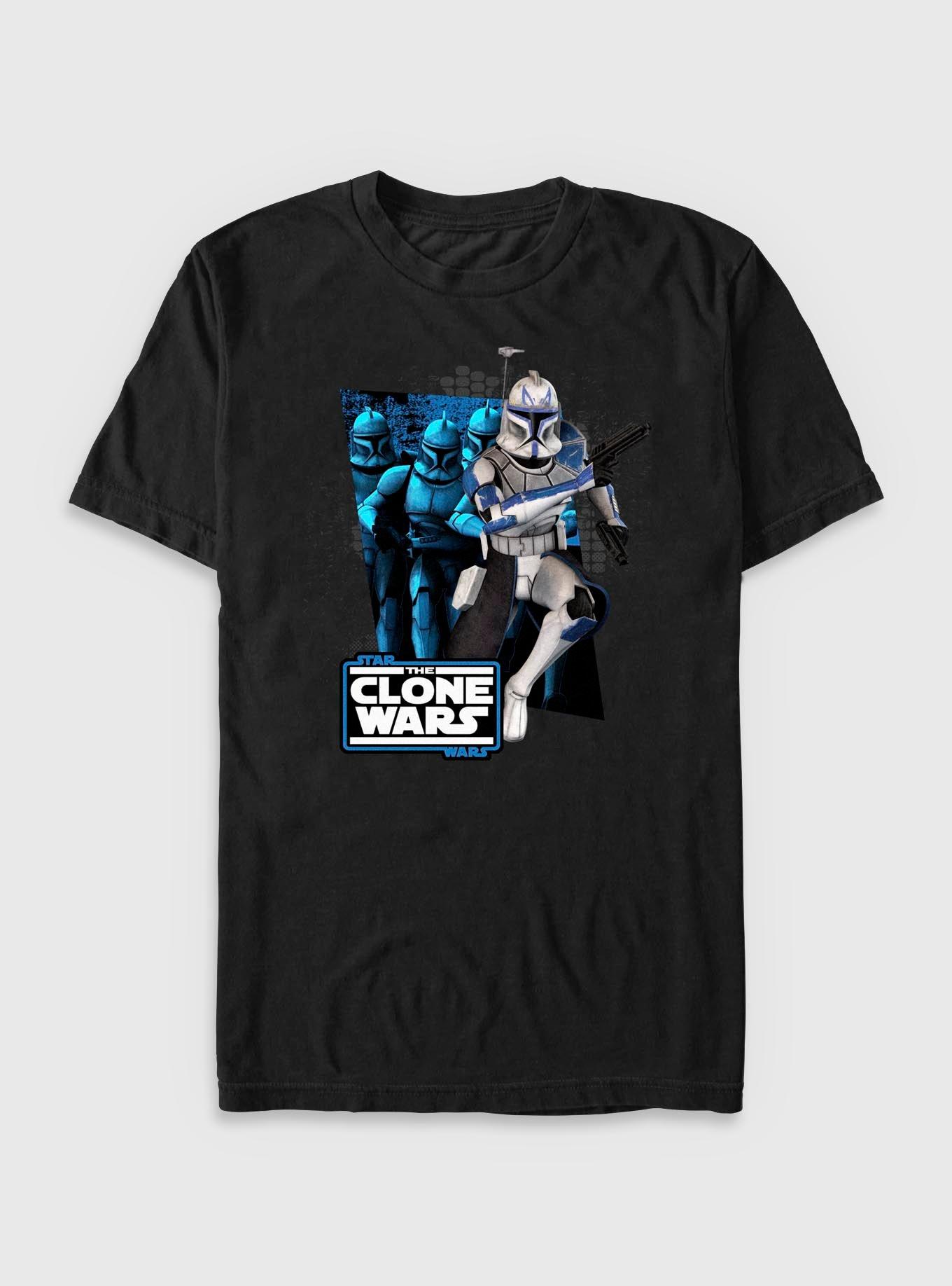 Star Wars: The Clone Wars Rex Trooper Big & Tall T-Shirt, , hi-res