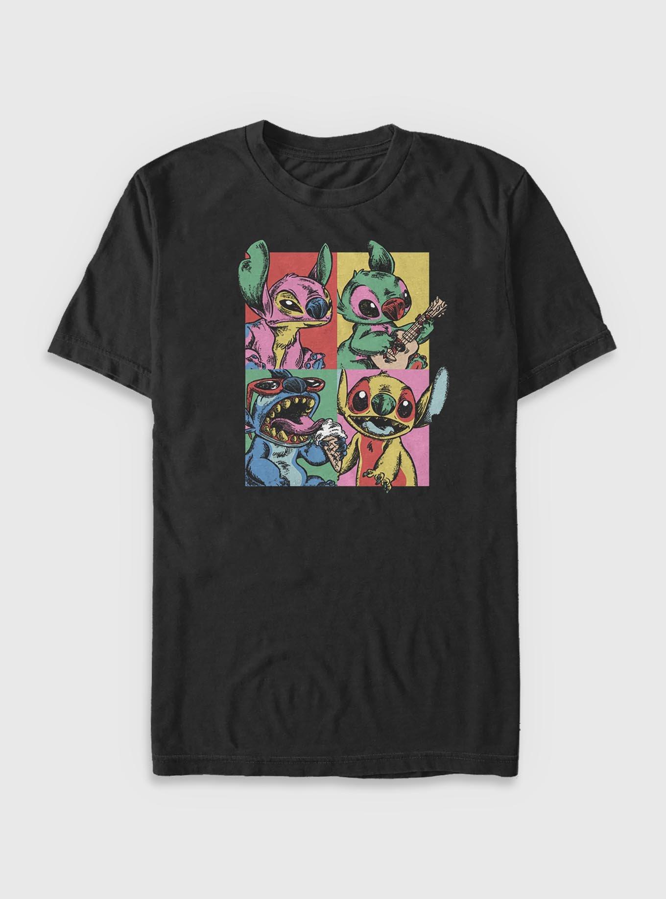 Disney Lilo & Stitch Grunge Stitch Big & Tall T-Shirt, , hi-res