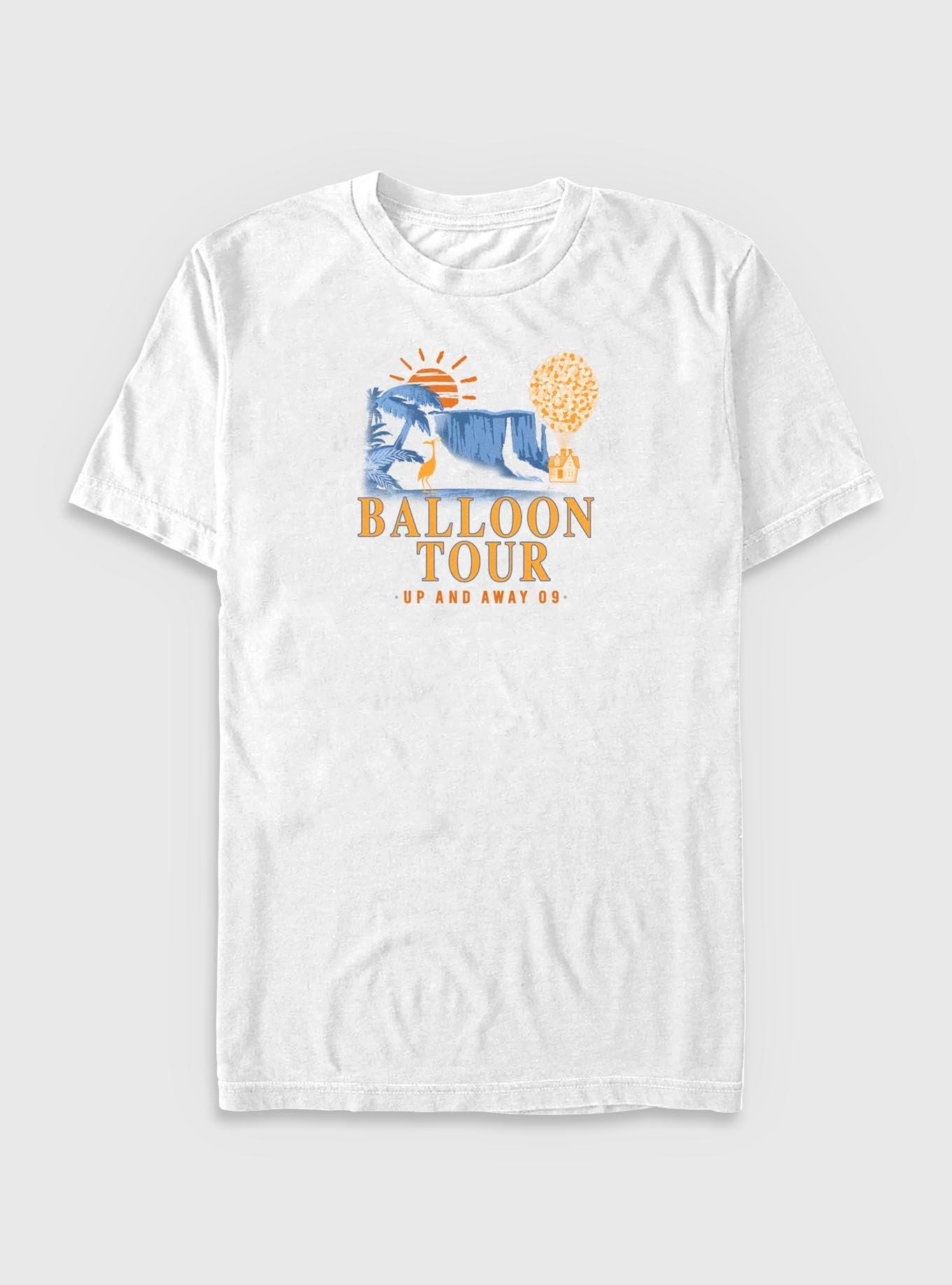 Disney Pixar Up Balloon Tour Big & Tall T-Shirt, , hi-res