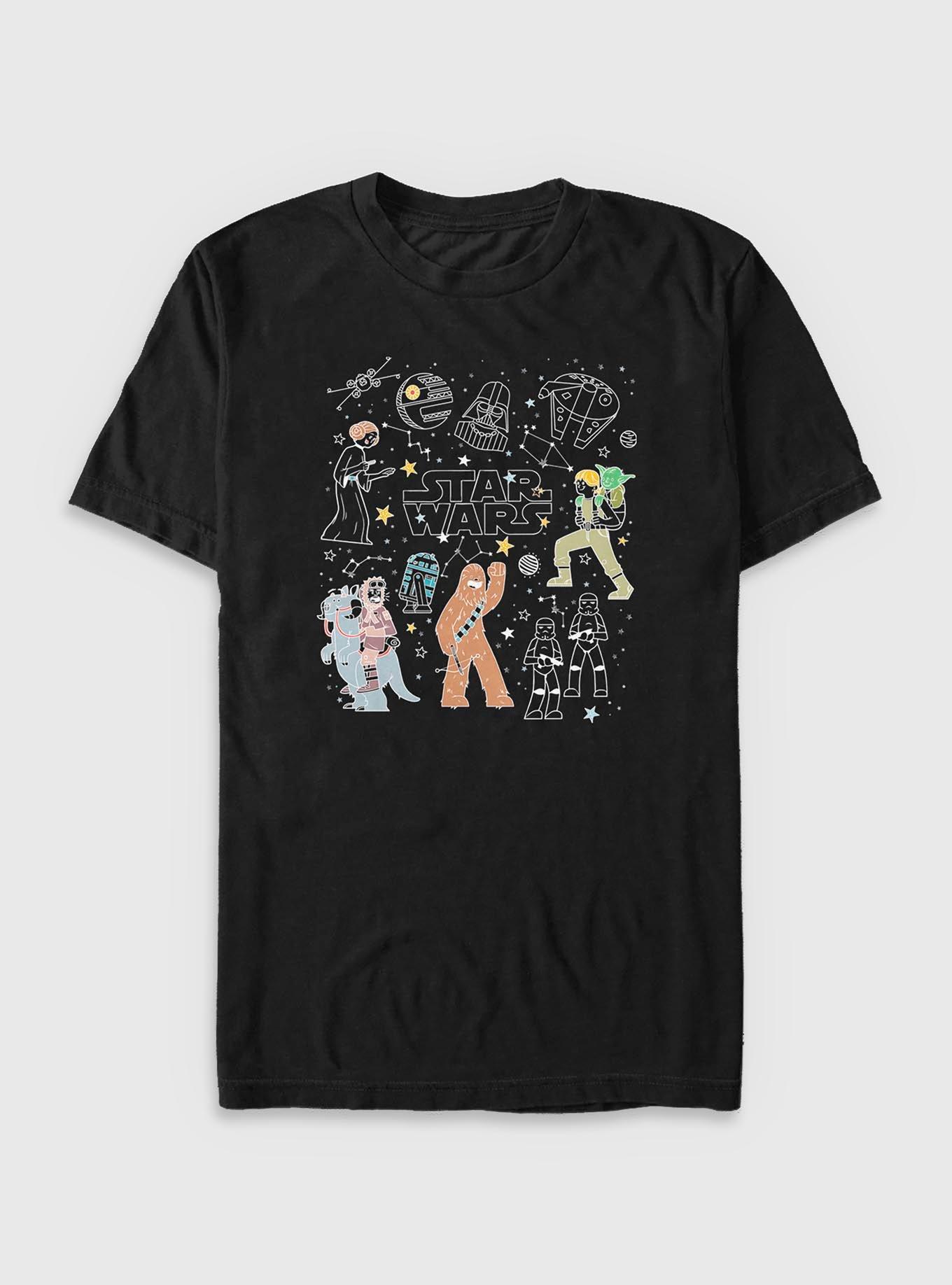 Star Wars Celestial Big & Tall T-Shirt, , hi-res