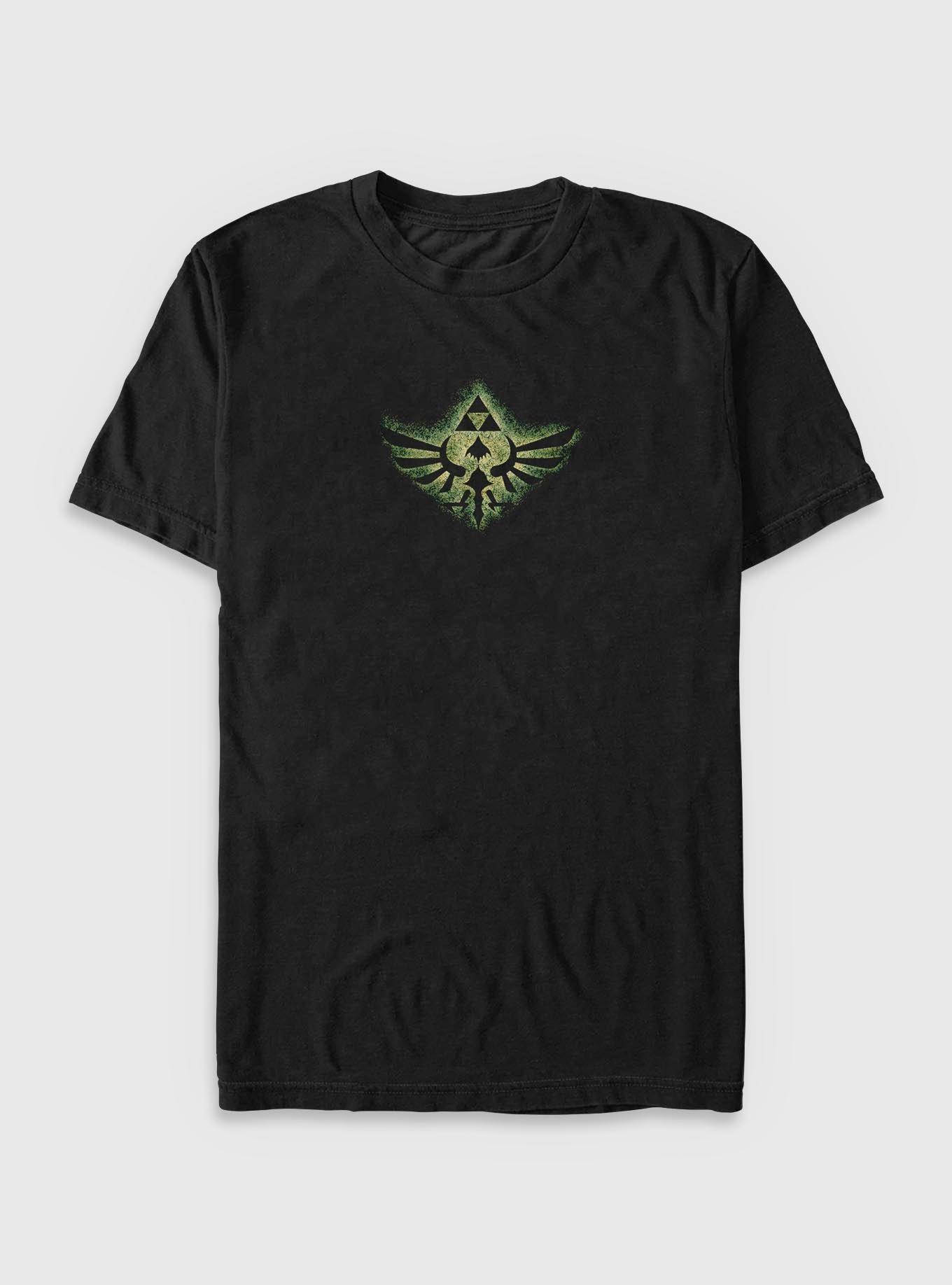 Nintendo The Legend of Zelda Soaring Triforce Big & Tall T-Shirt, , hi-res