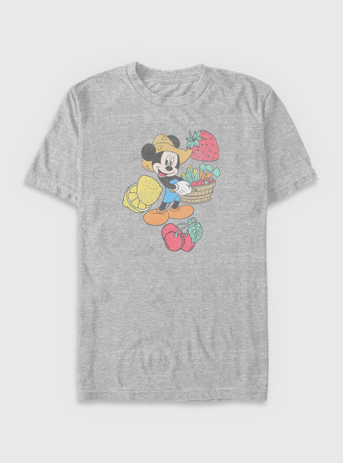 Disney Mickey Mouse Farmer Mickey Big & Tall T-Shirt, , hi-res