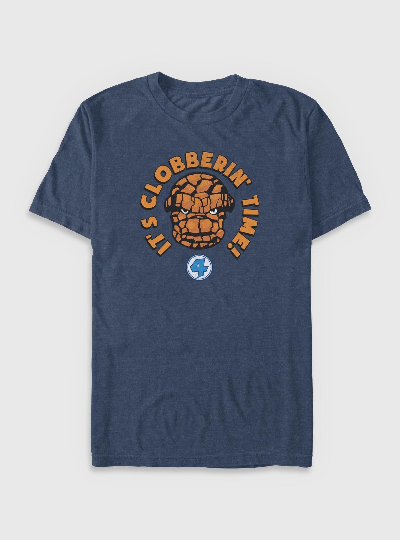 Marvel Fantastic Four Thing Smash Big & Tall T-Shirt, , hi-res