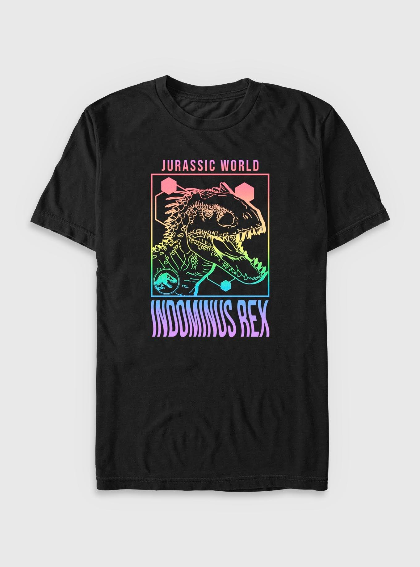 Jurassic Park Indominus Boxup Big & Tall T-Shirt, , hi-res