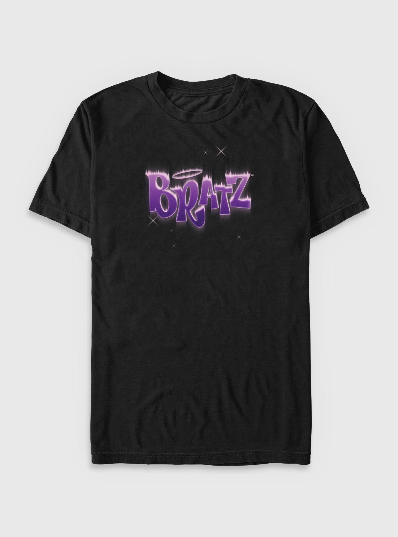 Bratz Purple Logo Big & Tall T-Shirt, , hi-res