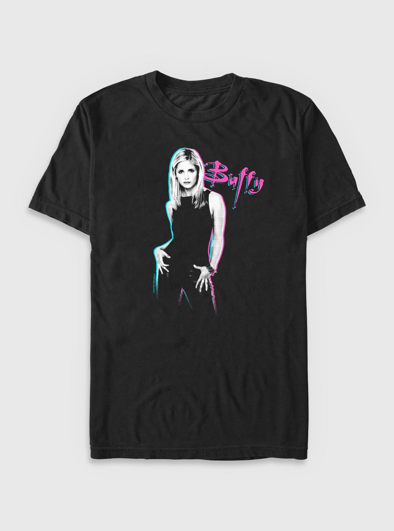 Buffy The Vampire Slayer Retro Big & Tall T-Shirt, , hi-res