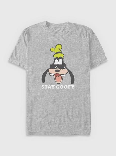 Disney Goofy Stay Goofy Big & Tall T-Shirt - GREY | BoxLunch
