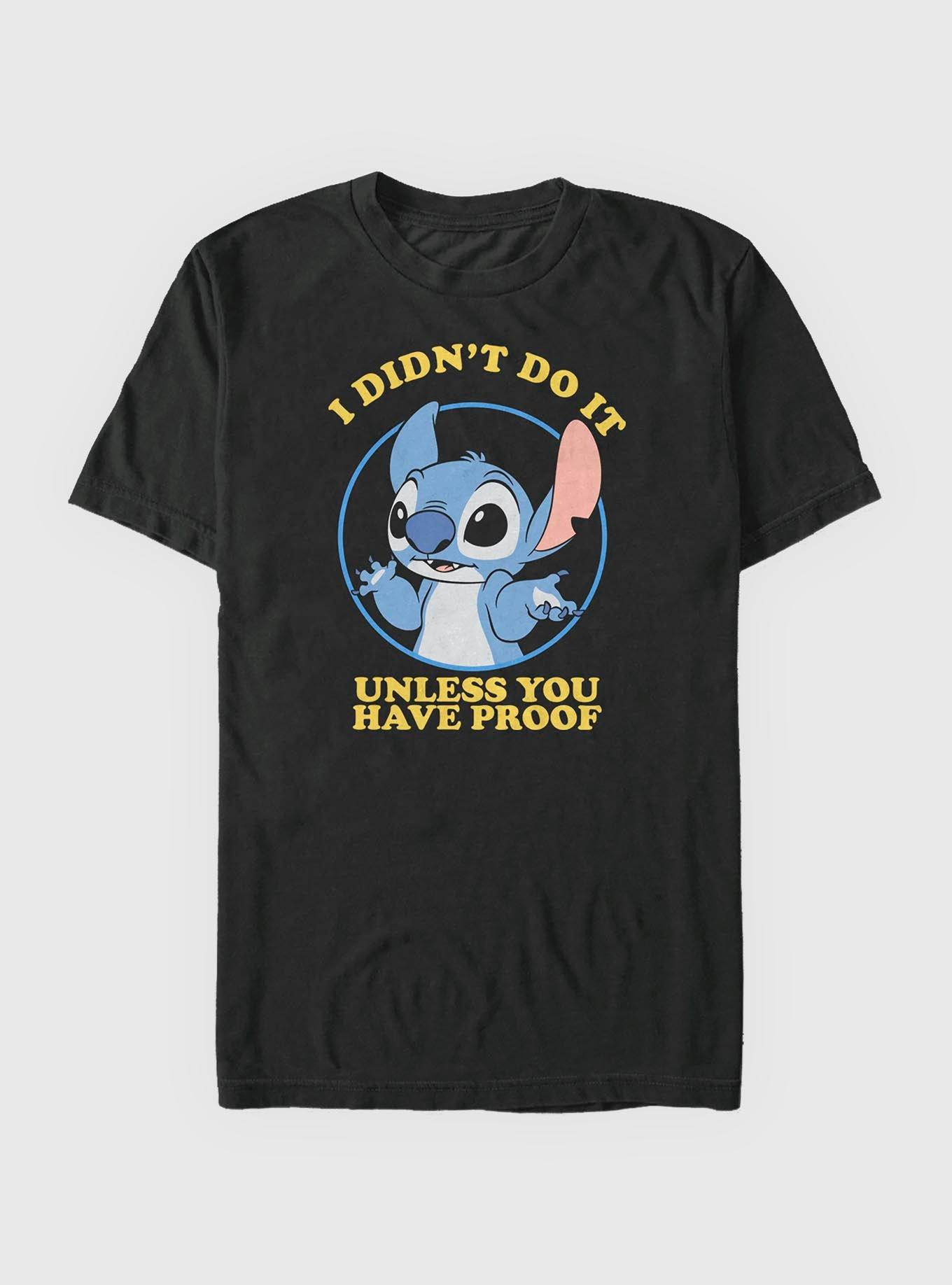Disney Lilo & Stitch Proof Big & Tall T-Shirt, , hi-res