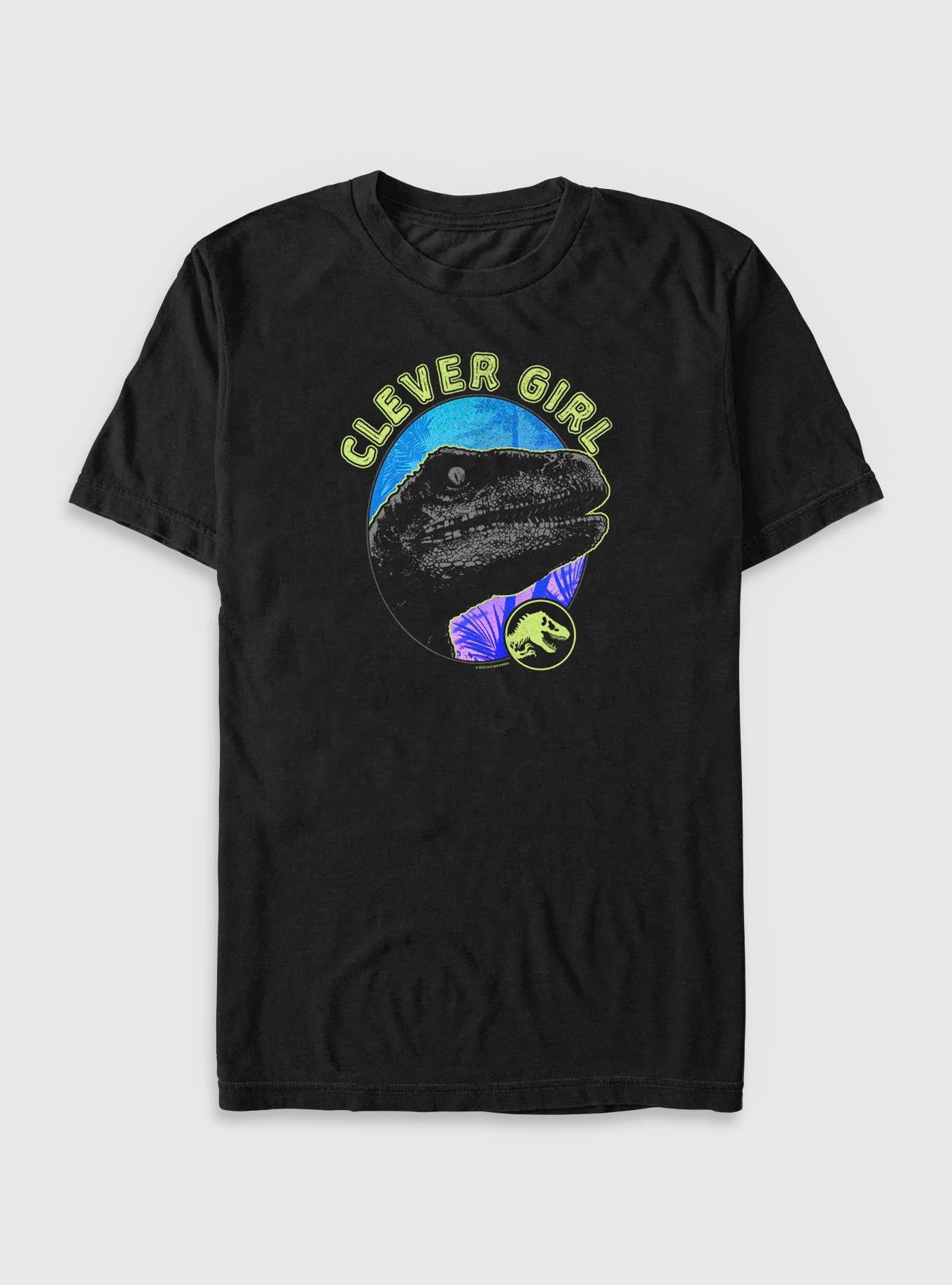 Jurassic Park Clever Girl Big & Tall T-Shirt, , hi-res