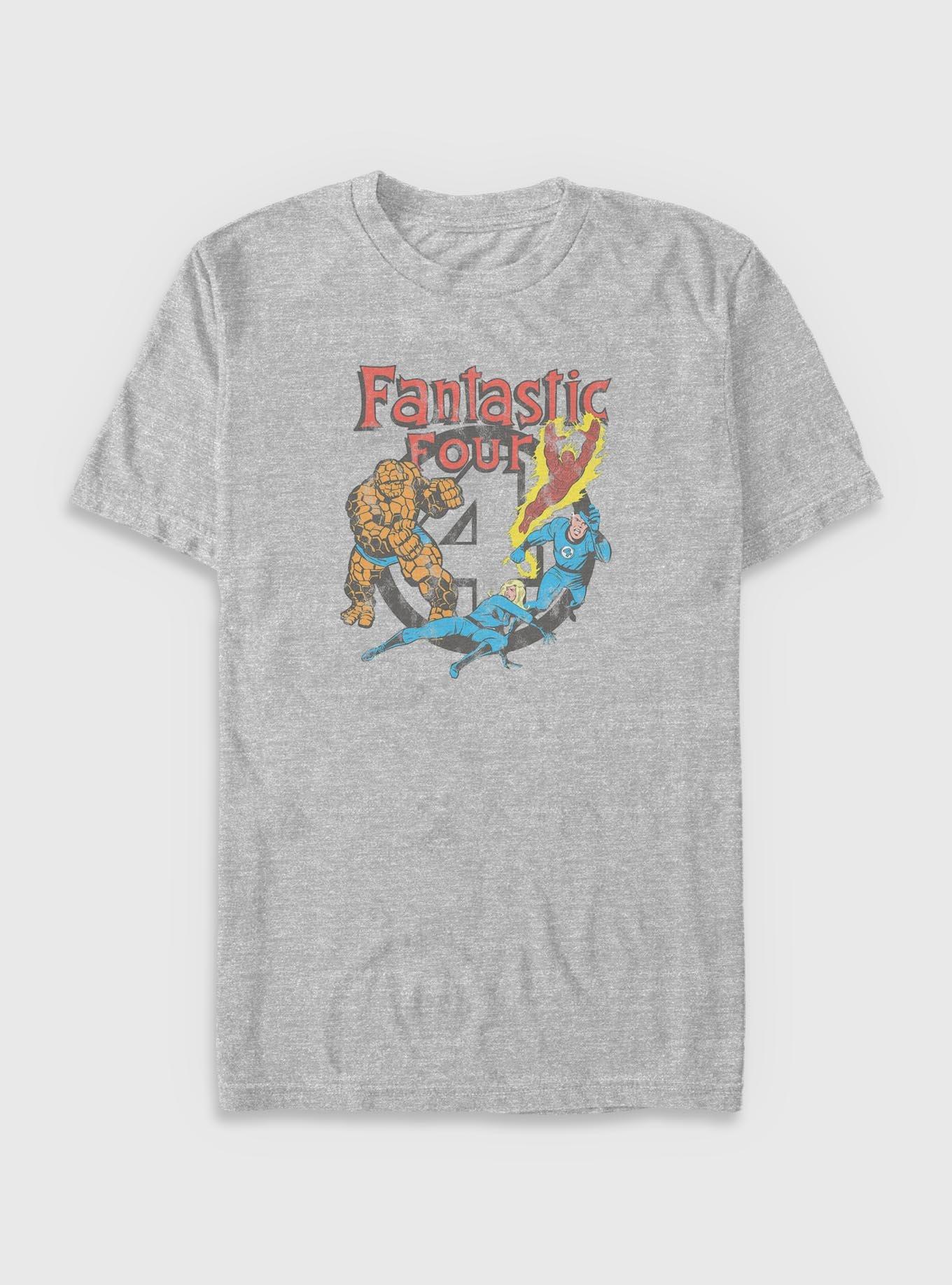 Marvel Fantastic Four Squad Big & Tall T-Shirt, , hi-res