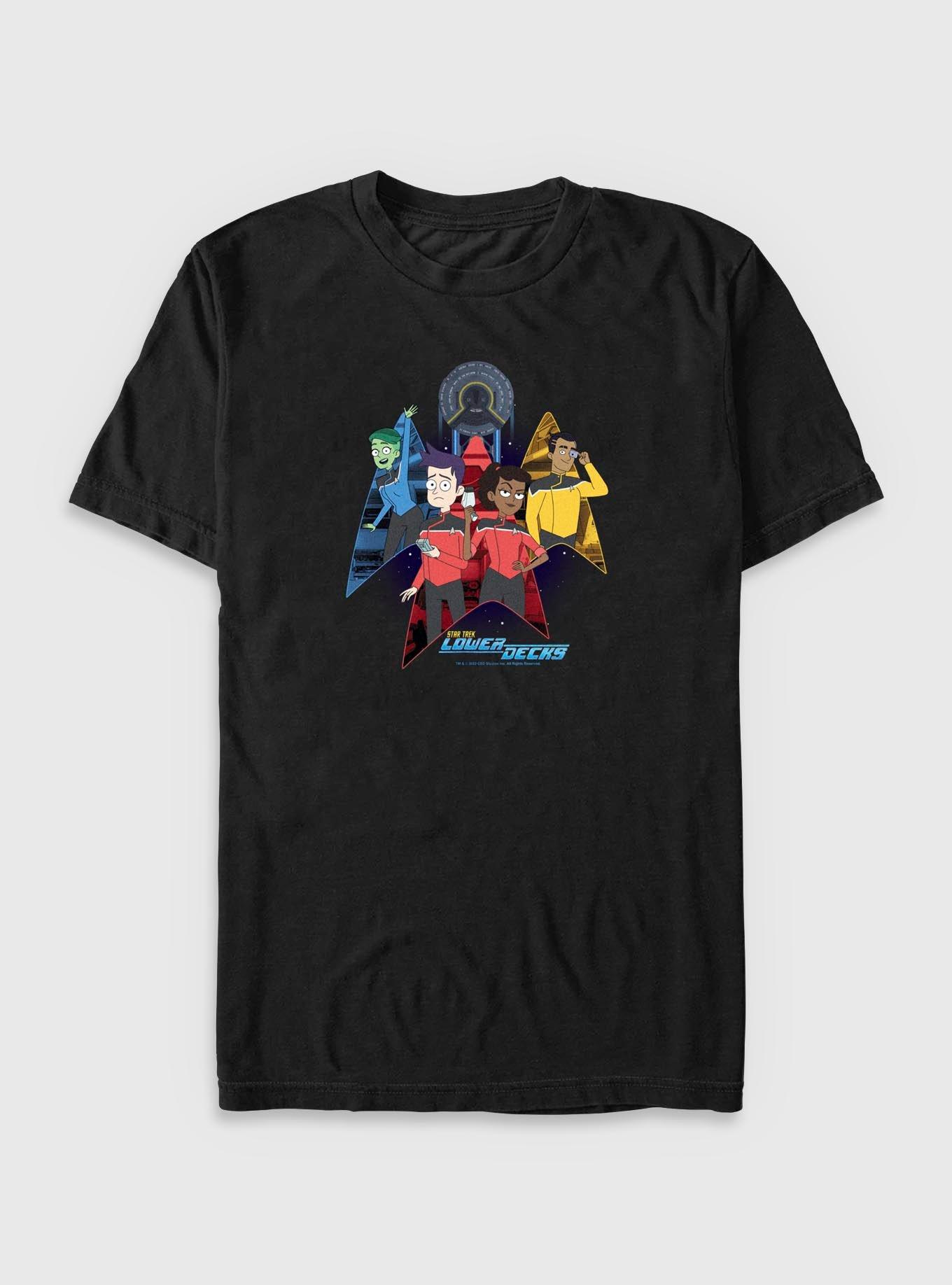 Star Trek Underdog Squad Big & Tall T-Shirt, , hi-res